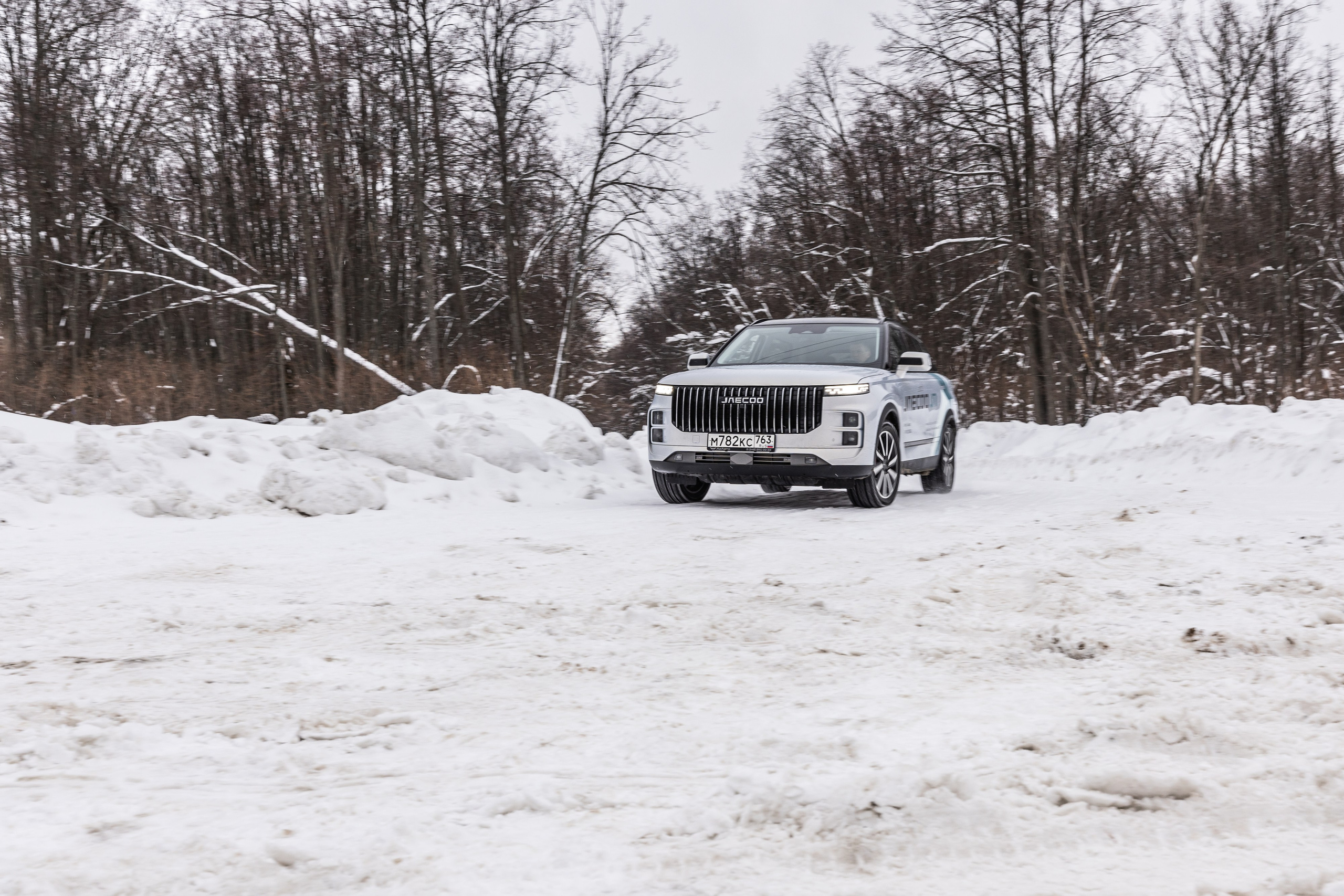 Jaecoo J7 7.0. Фотограф в Самаре / Олеся Широнина