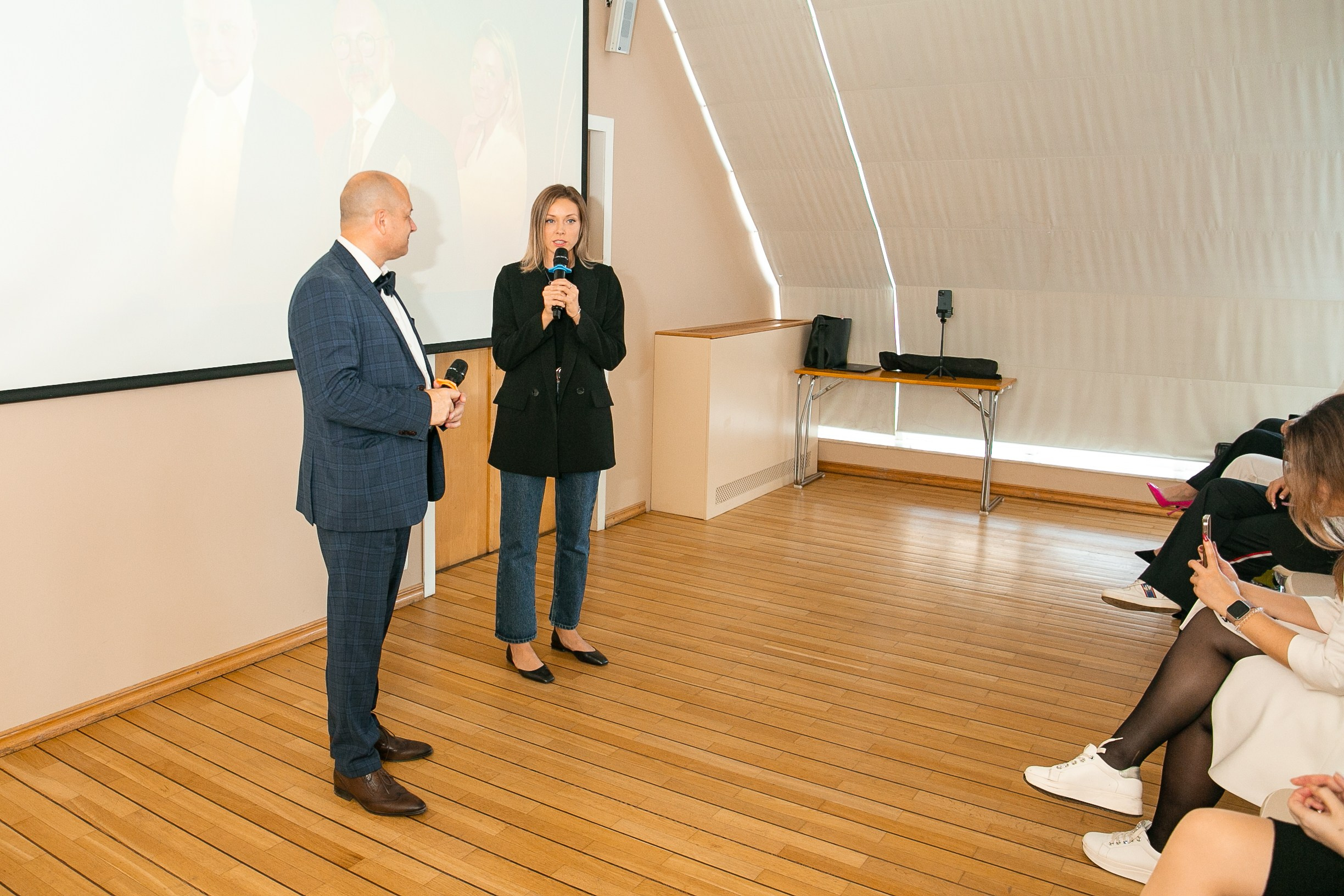 Семинар школы психологии А. Шахова. Фотограф в Москве