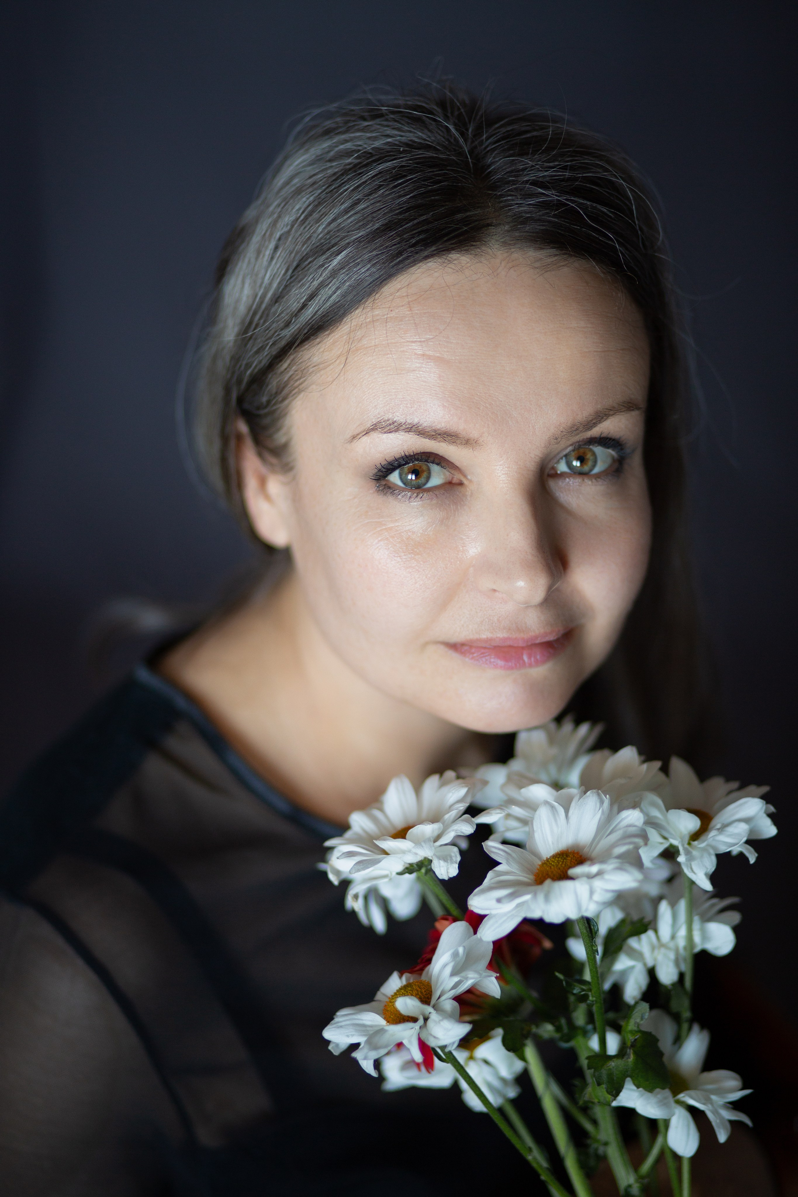 Классический портрет. Фотограф в Новосибирске Краснова Евгения