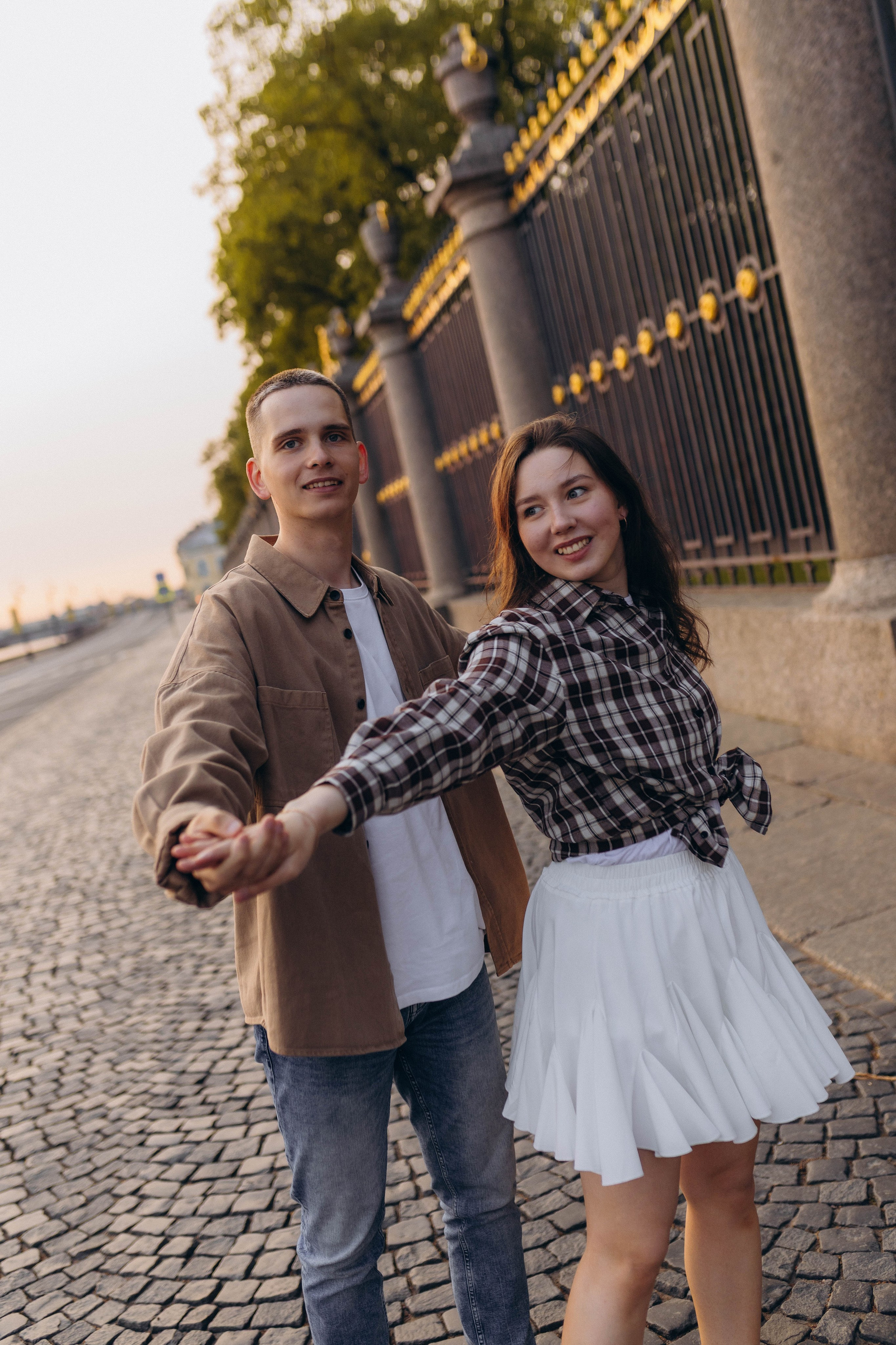 Алена и Женя. Фотограф Саратов
