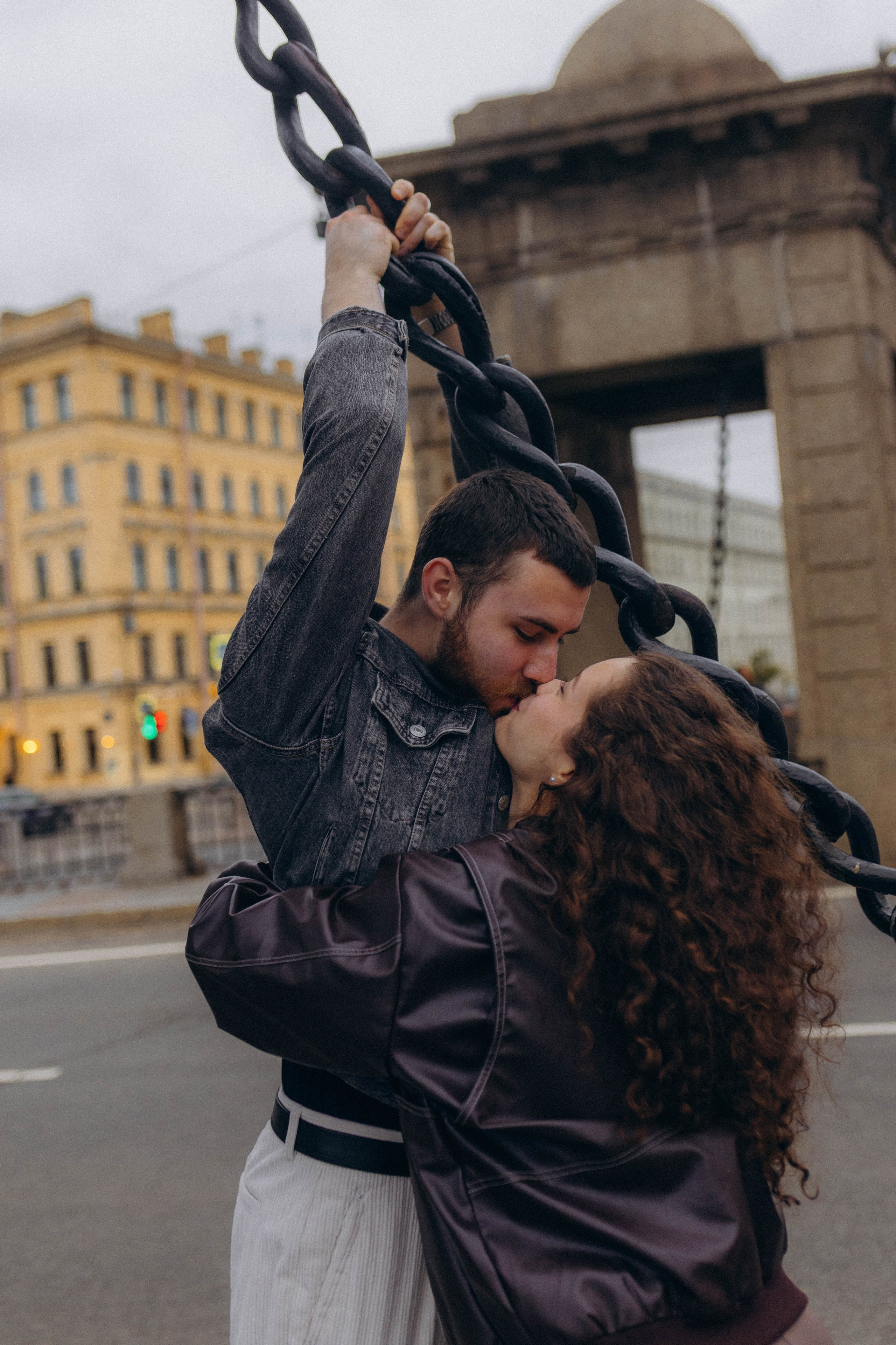 Ирина и Максим. питерский рассвет. Фотограф Саратов