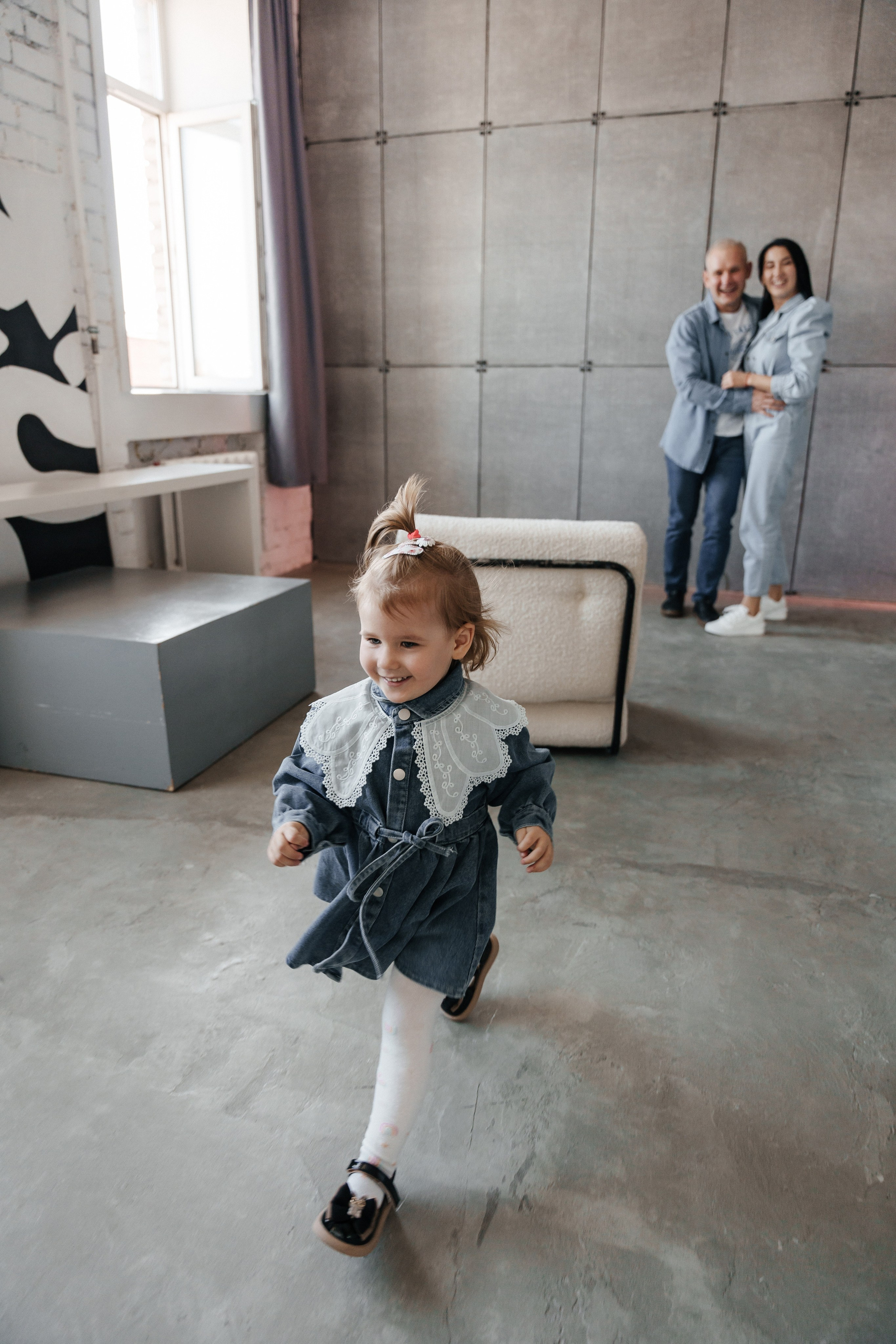 Антон, Даша и Ева. Фотограф Кирилл Бабий