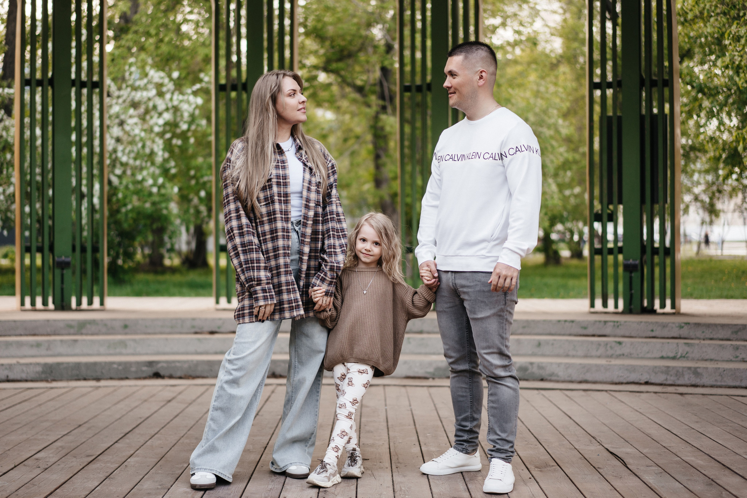 Прогулка в парке. Фотограф Кирилл Бабий