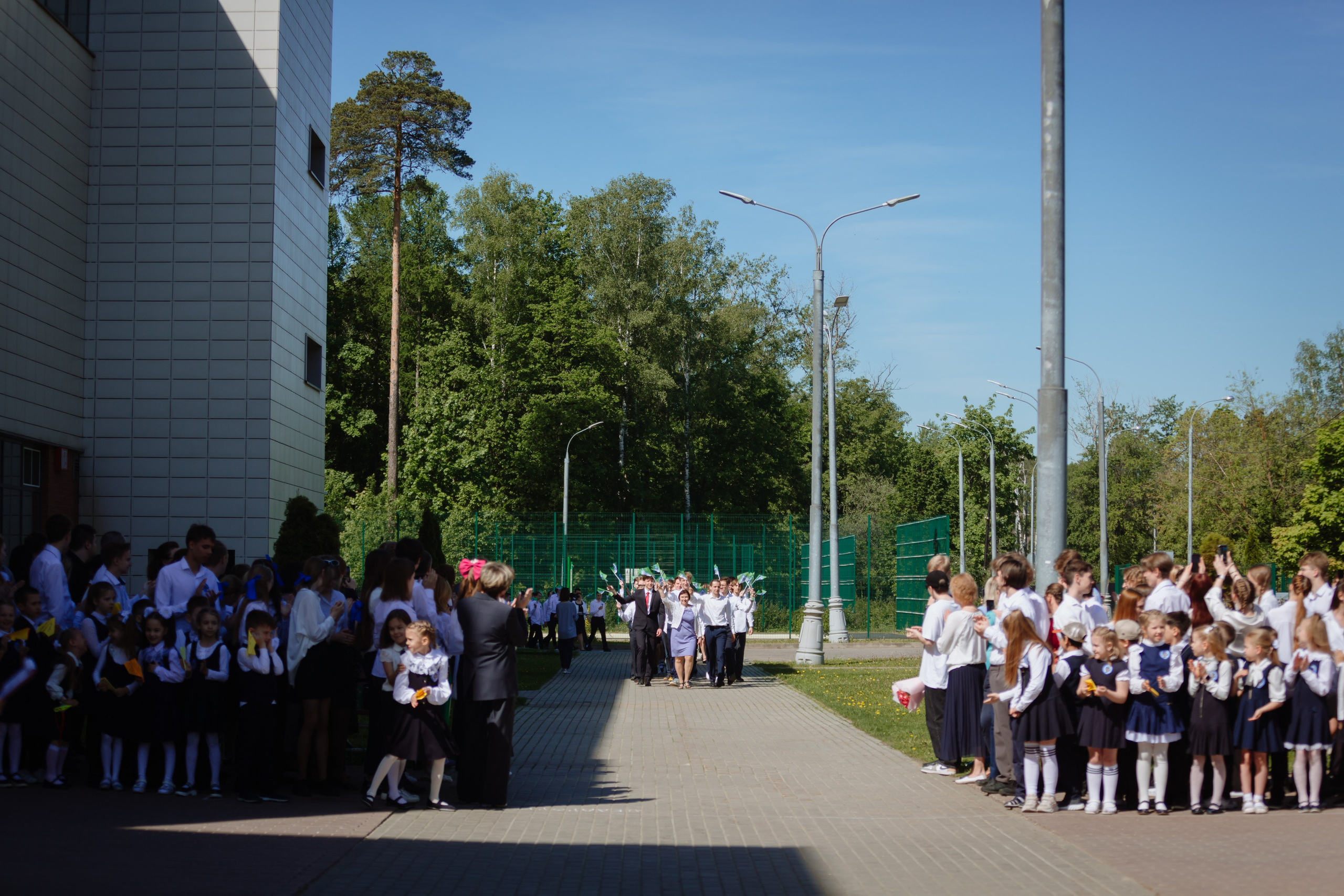 Последний звонок 2024 (2 часа фотосъемки). Профессиональный фотограф Надежда Антонова