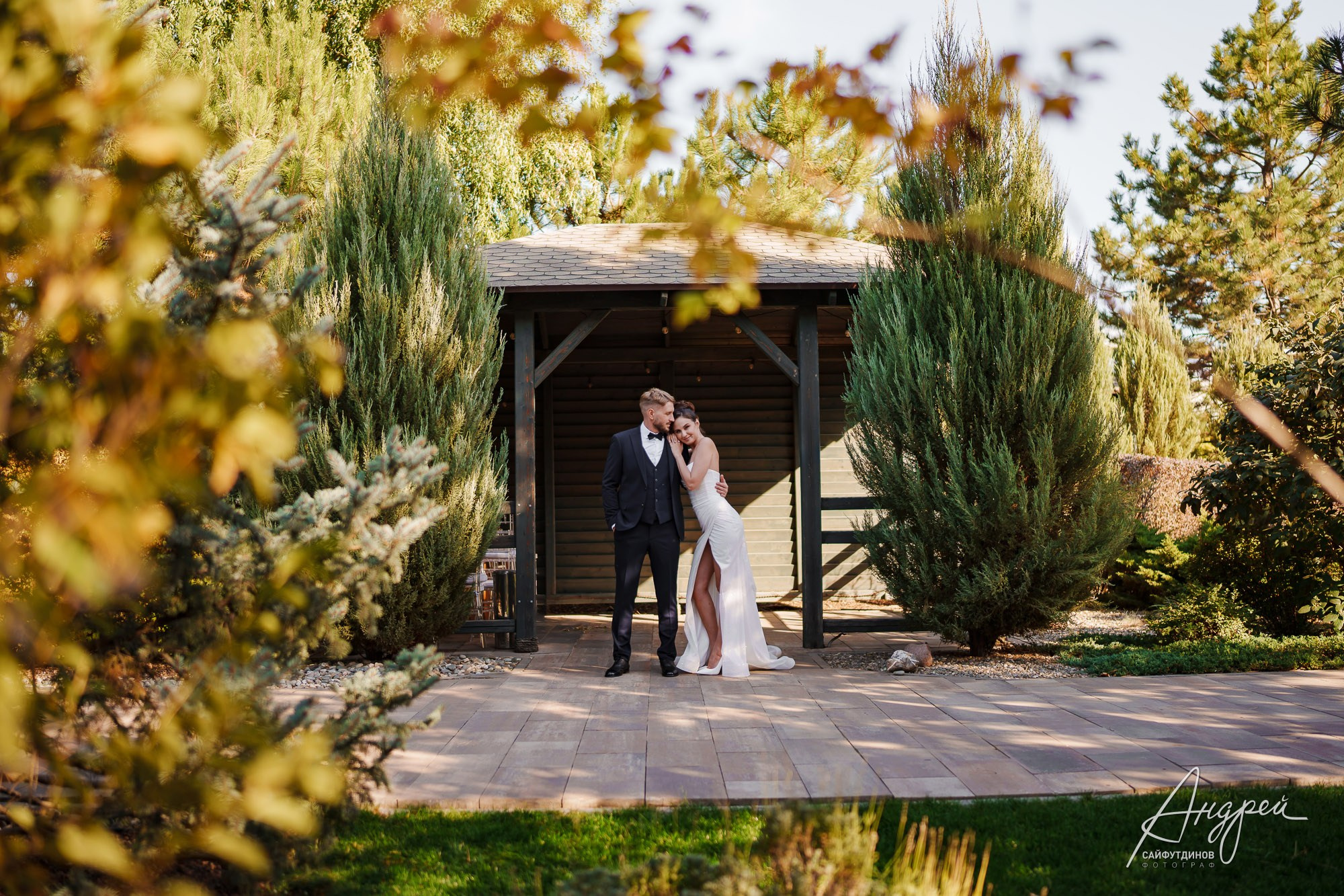 Фотоотчёт и бэкстейдж свадебной фотосессии. Свадебный и семейный фотограф в Ростове-на-Дону. Андрей Сайфутдинов