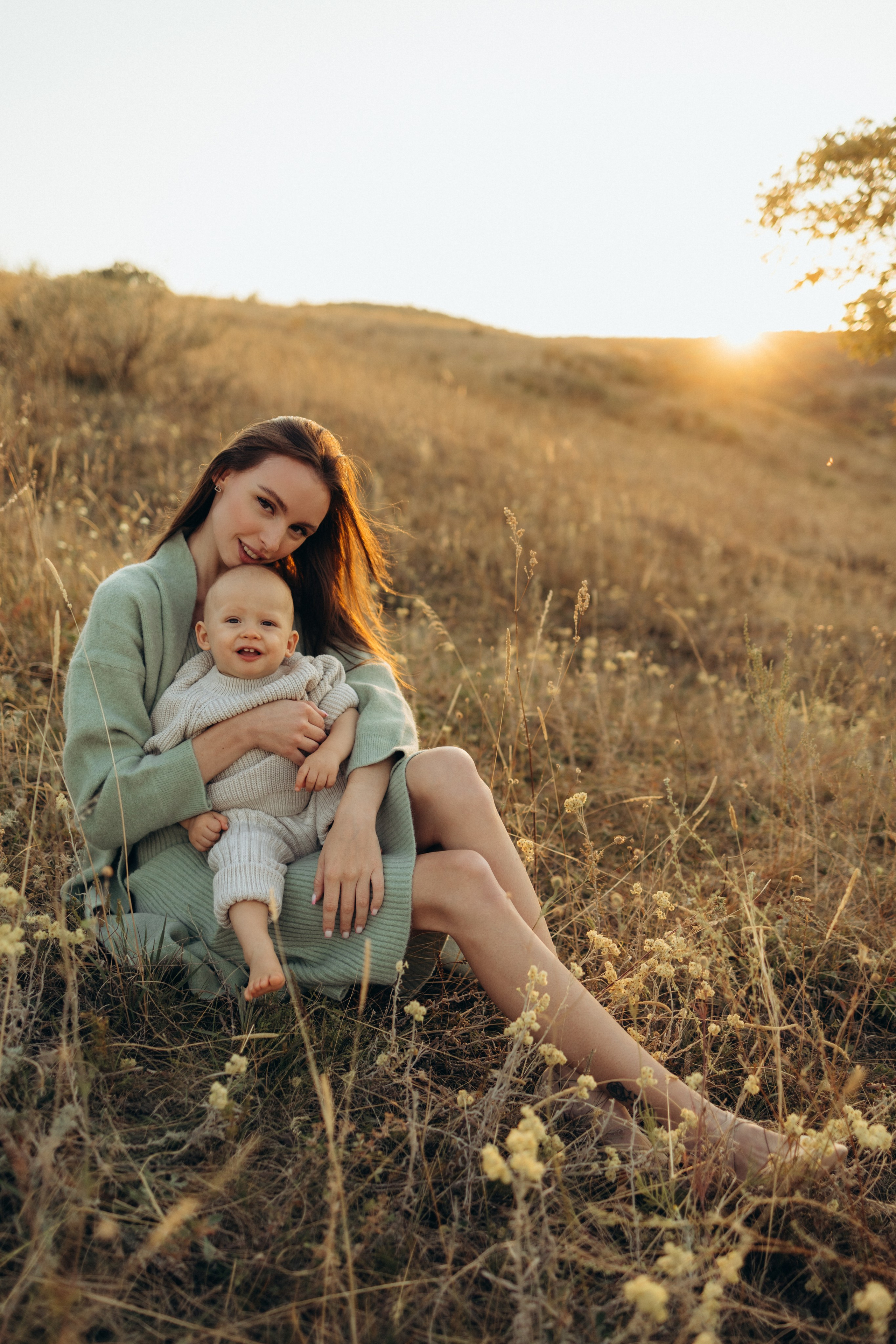 Семейные на природе. Семейный фотограф и видеограф Наумова Анна