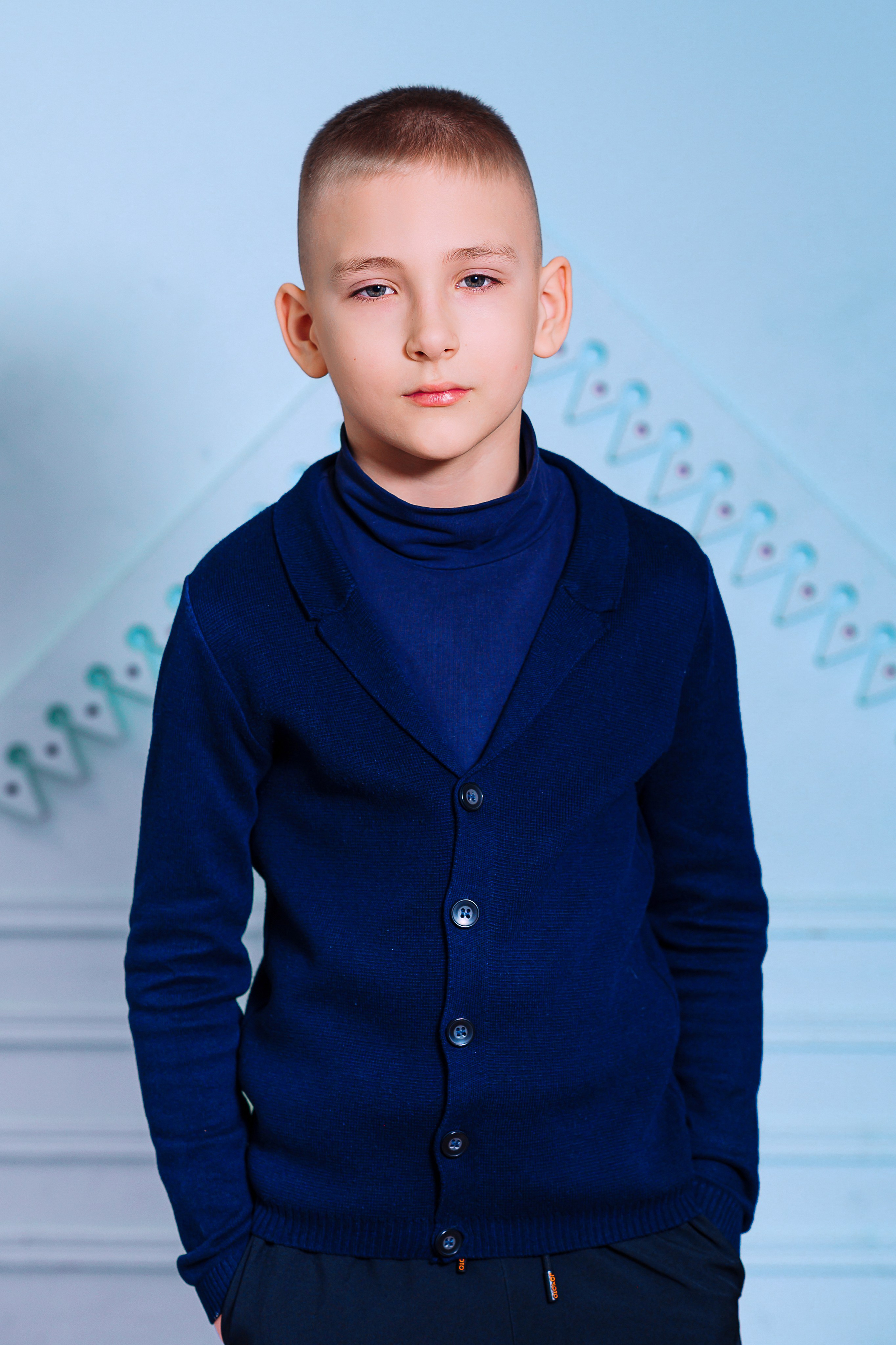 Портрет и виньетка класса. Выпускной школьный альбом в Москве / Школьный фотограф Юлия Михайленко