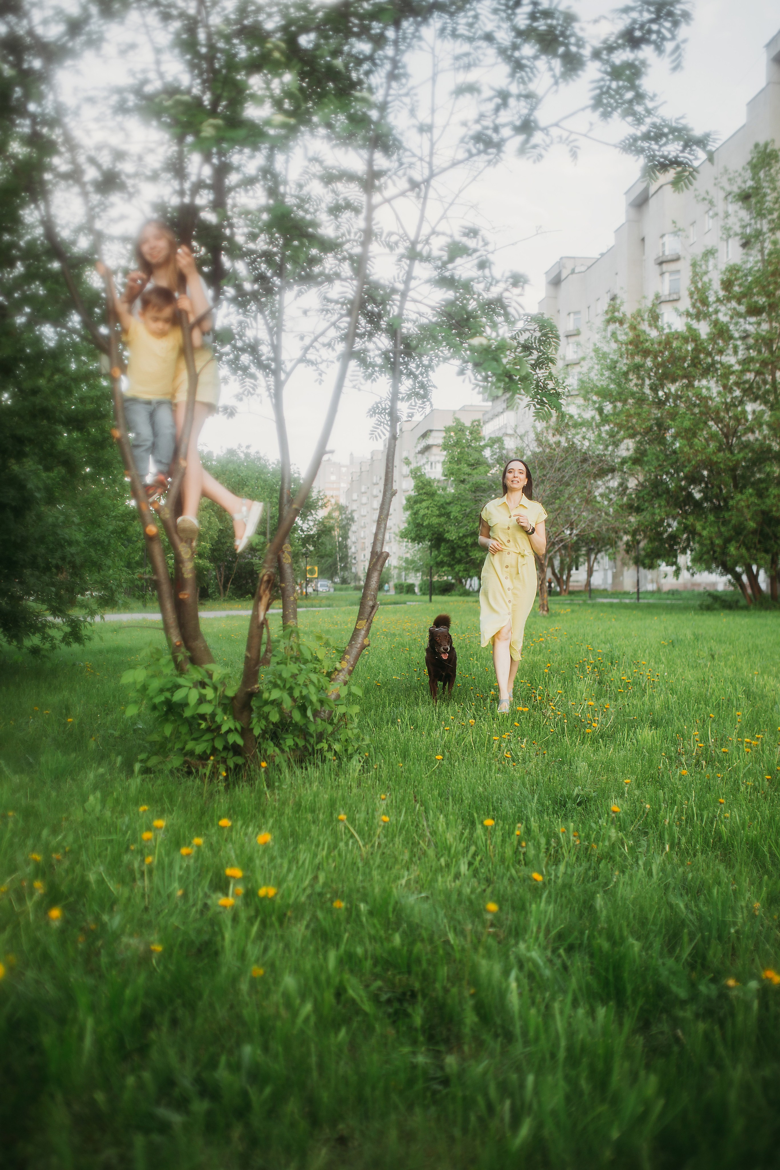 Катя, Юля, Матвей и Макс. Семейный и детский фотограф в Нижнем Новгороде Наумова Лидия