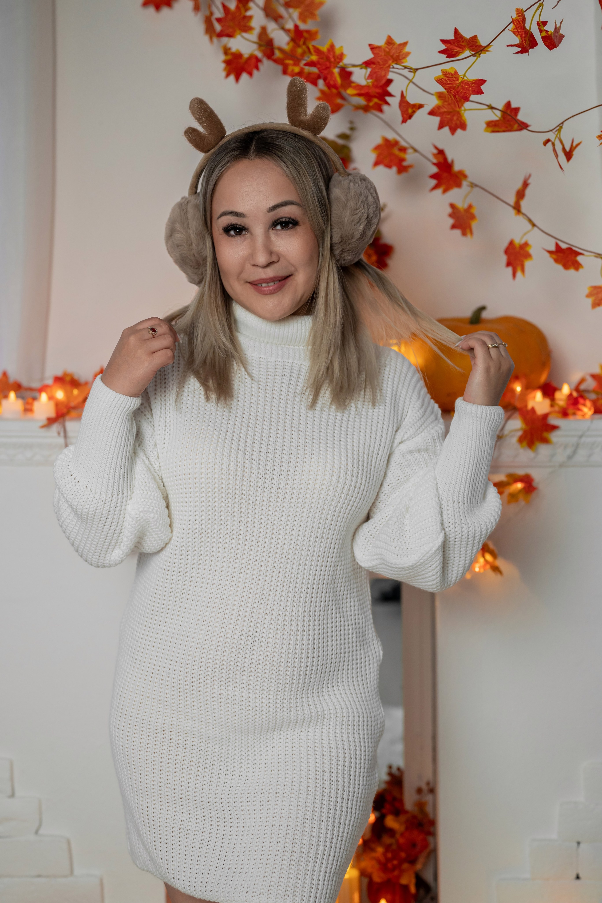 Фотопроект *Тёплая осень*. Фотограф в городе Салават