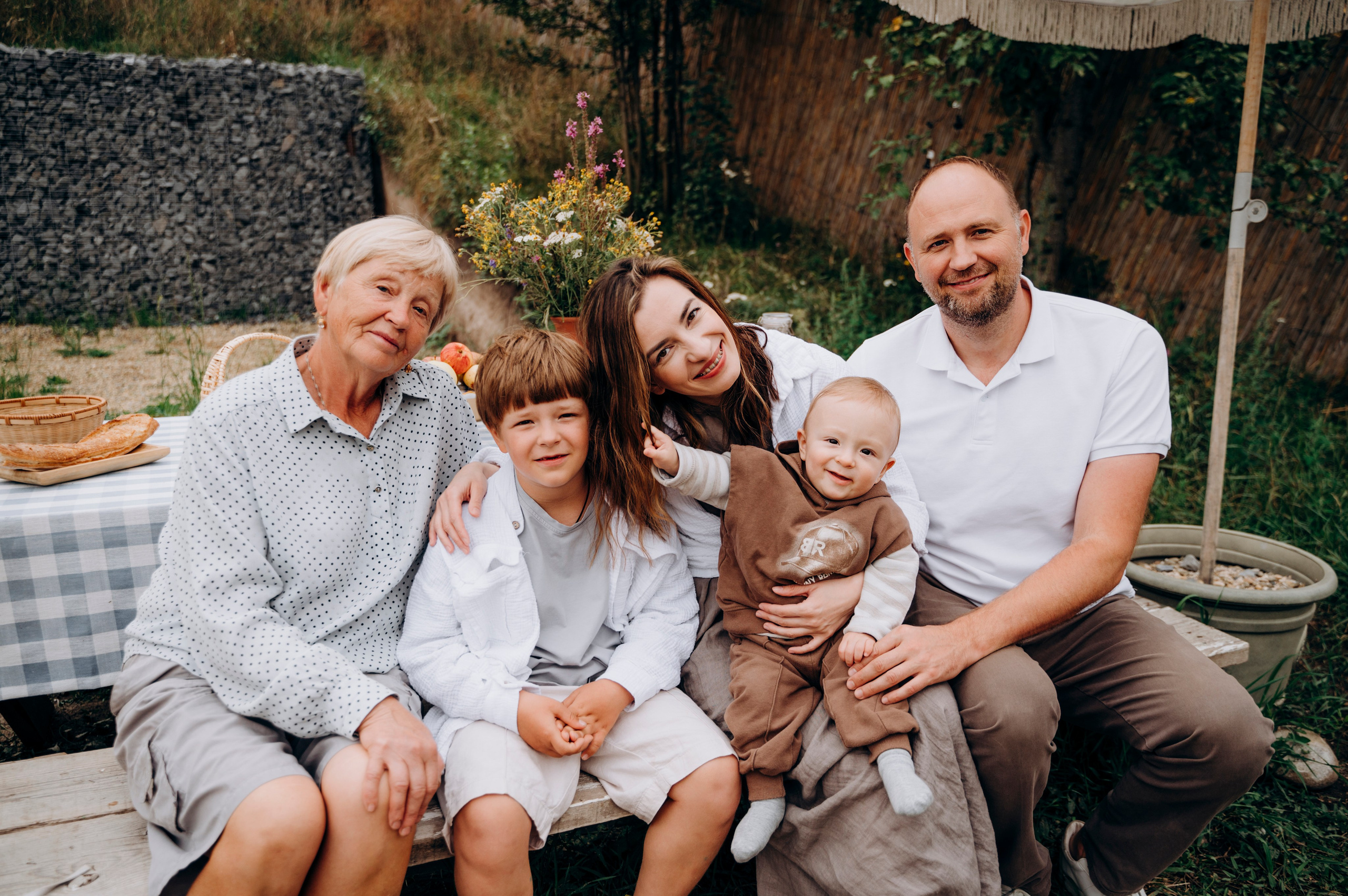 История в улыбках. Семейный и детский фотограф Анастасия Монченко