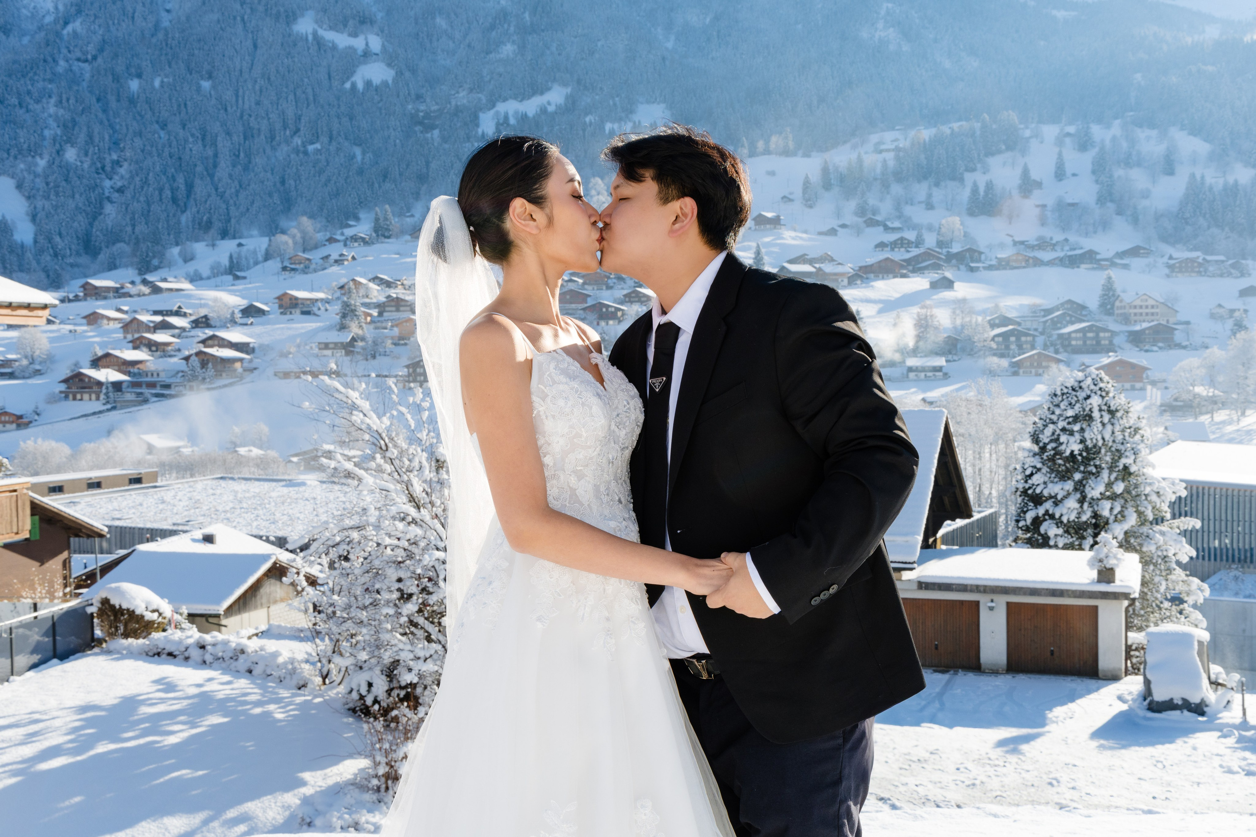 Sugar & V (Jungfraujoch). Photographer in Interlaken area