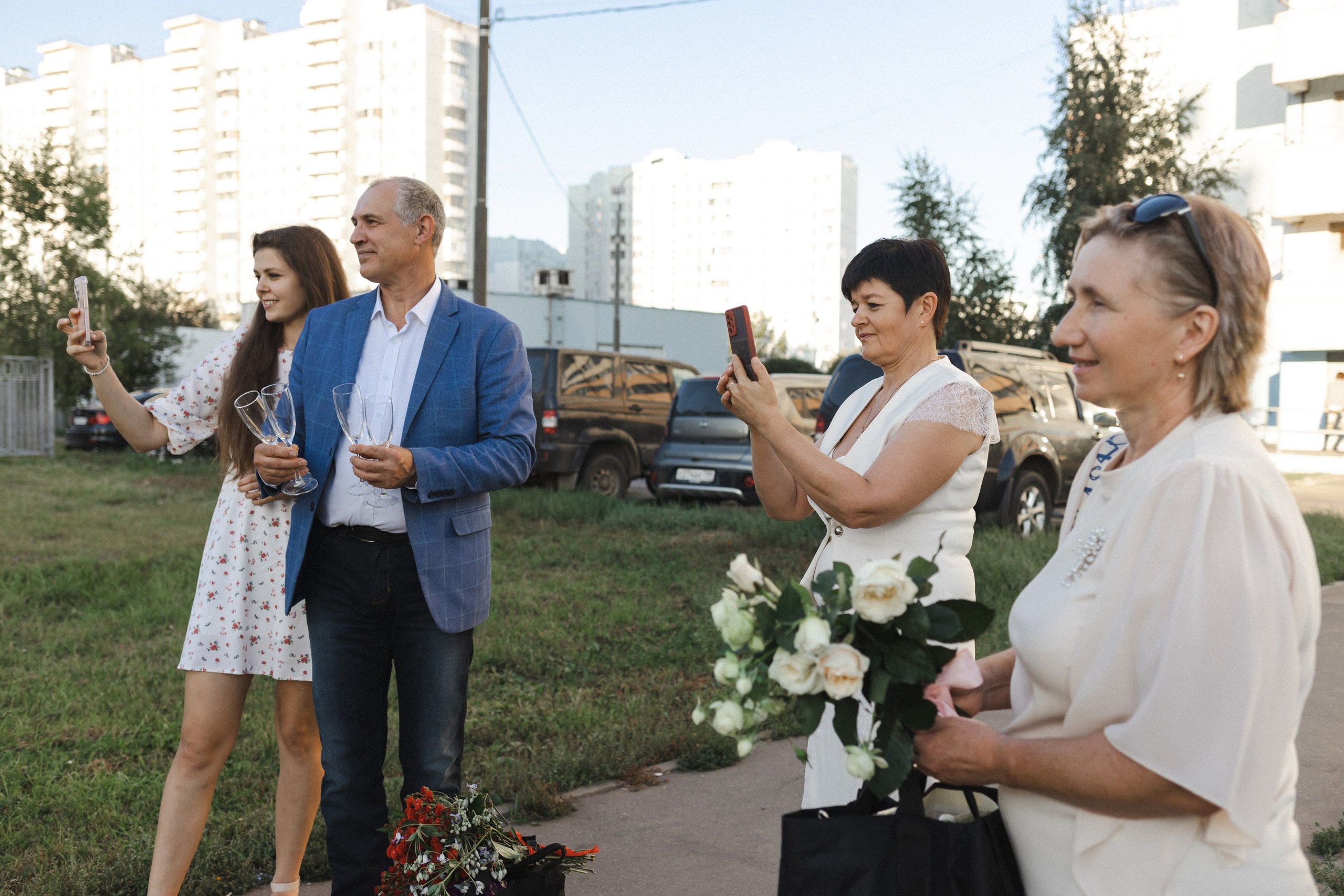 Евгений и Мария. Семейный фотограф в Москве