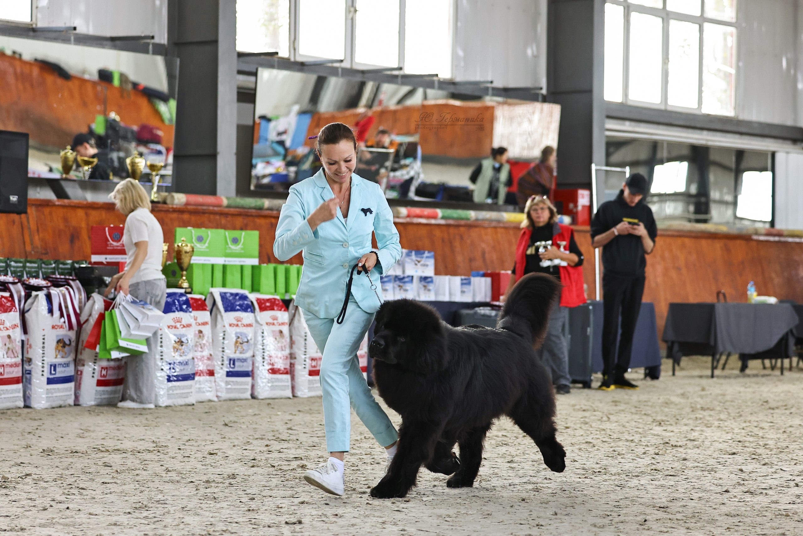 Астана 2хCACIB 26-28.09.2025. Фотограф-анималист Юлия Германика