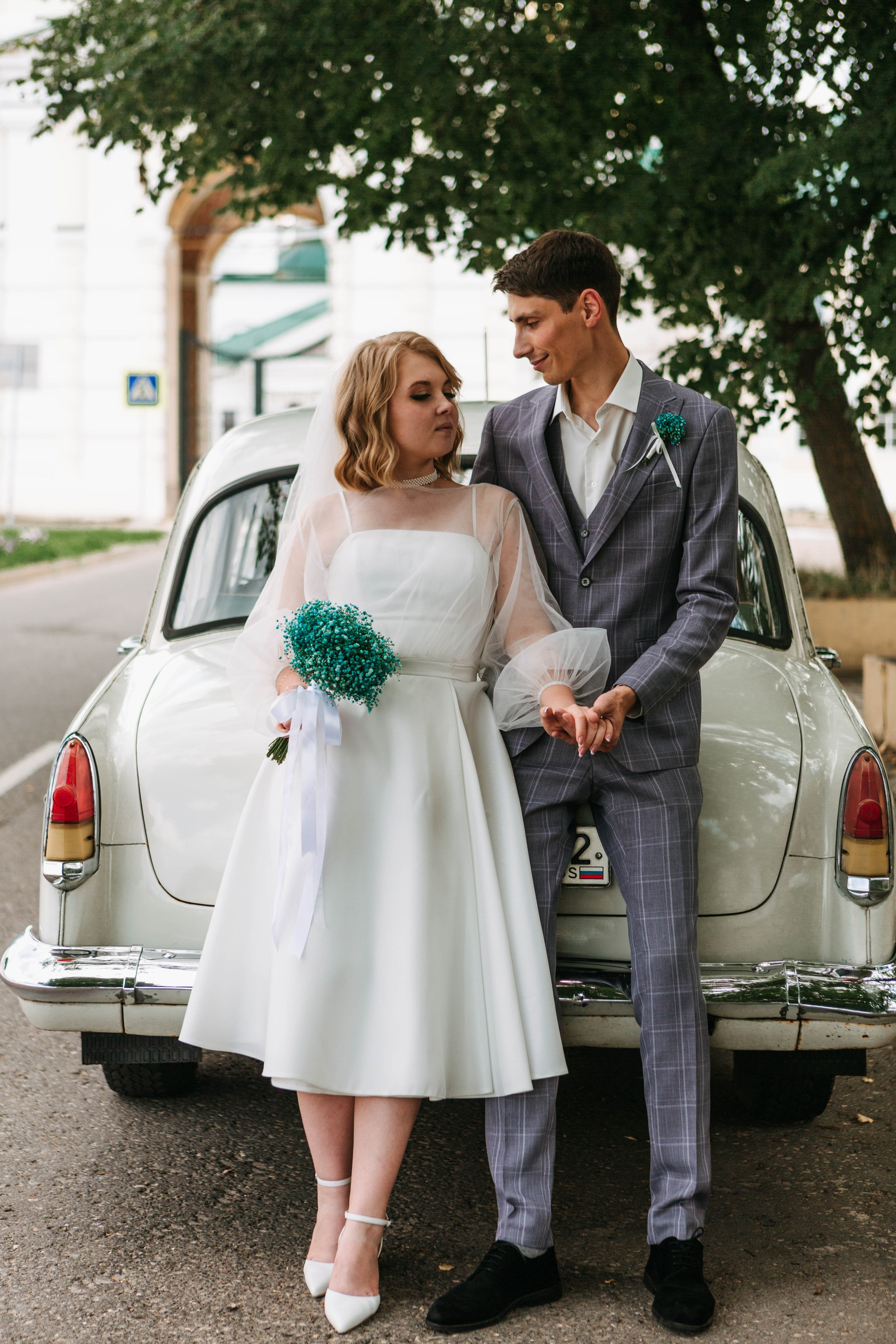 Анастасия и Илья. Фотограф Александра Кузнецова