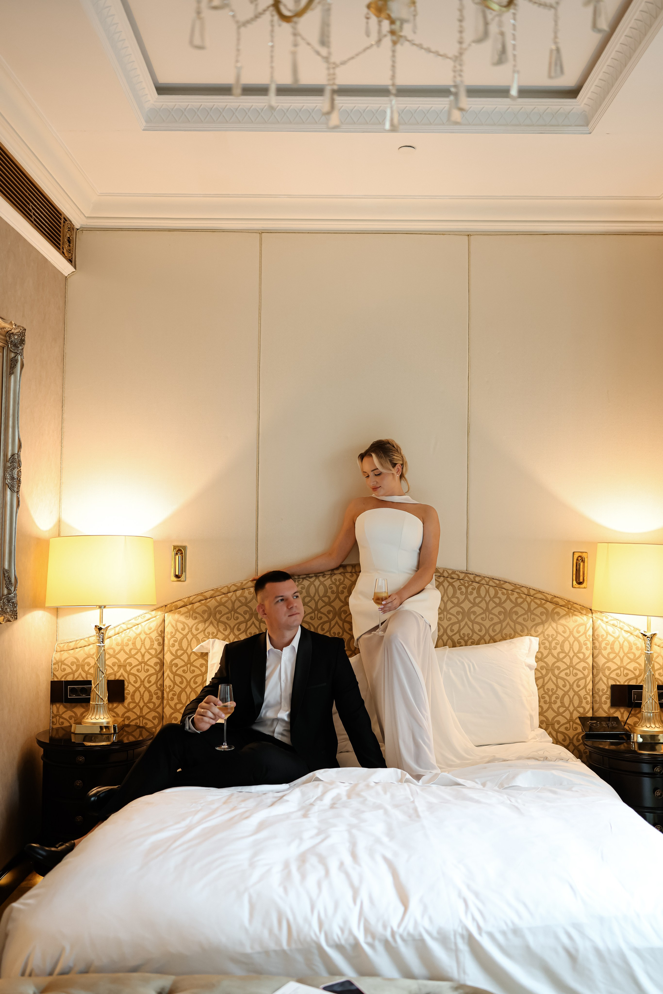 Laura and Artem's Wedding at the St. Regis Hotel. Свадебный фотограф в Москве Людмила Яковлева