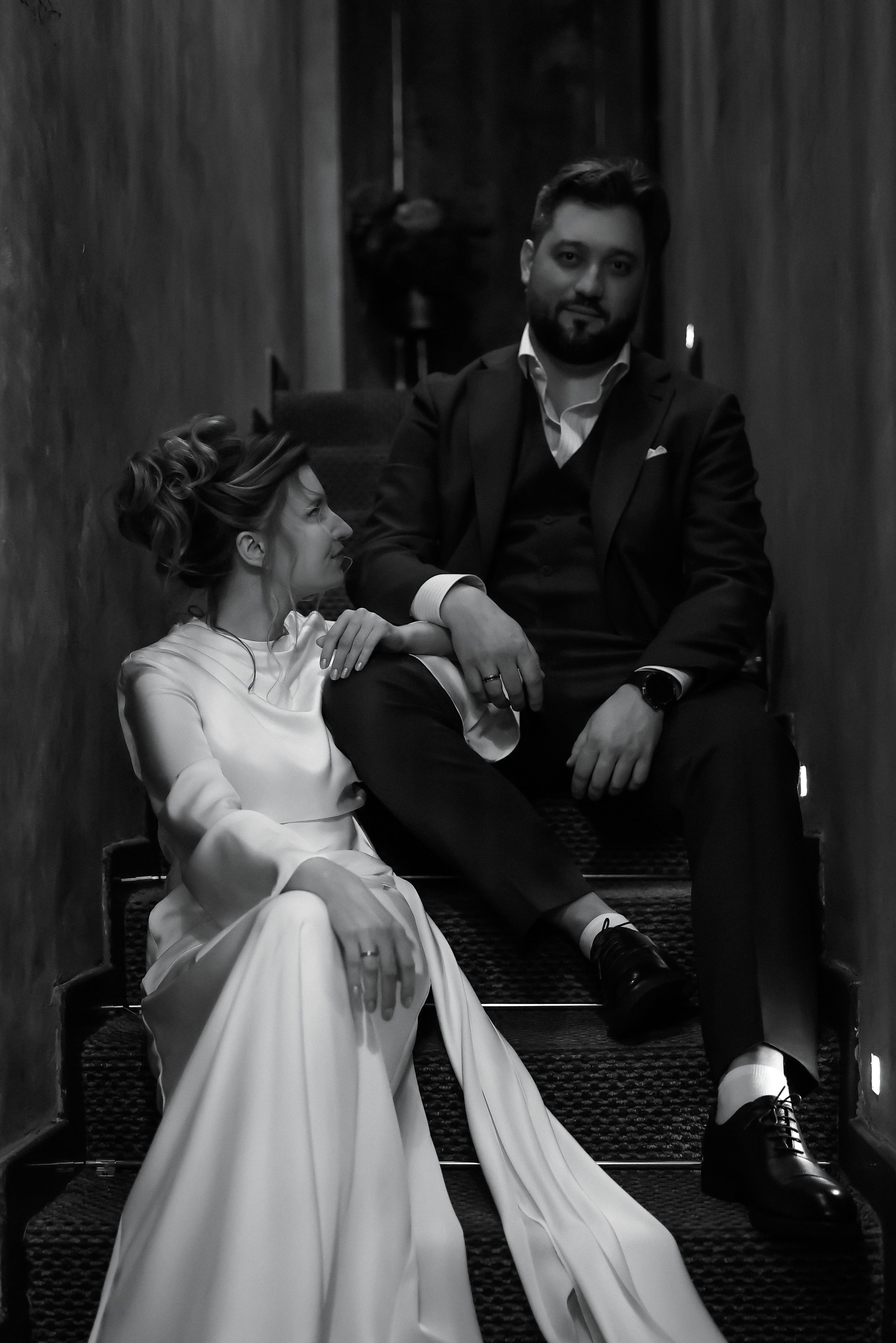 Natalia and Sergey's wedding. Свадебный фотограф в Москве Людмила Яковлева