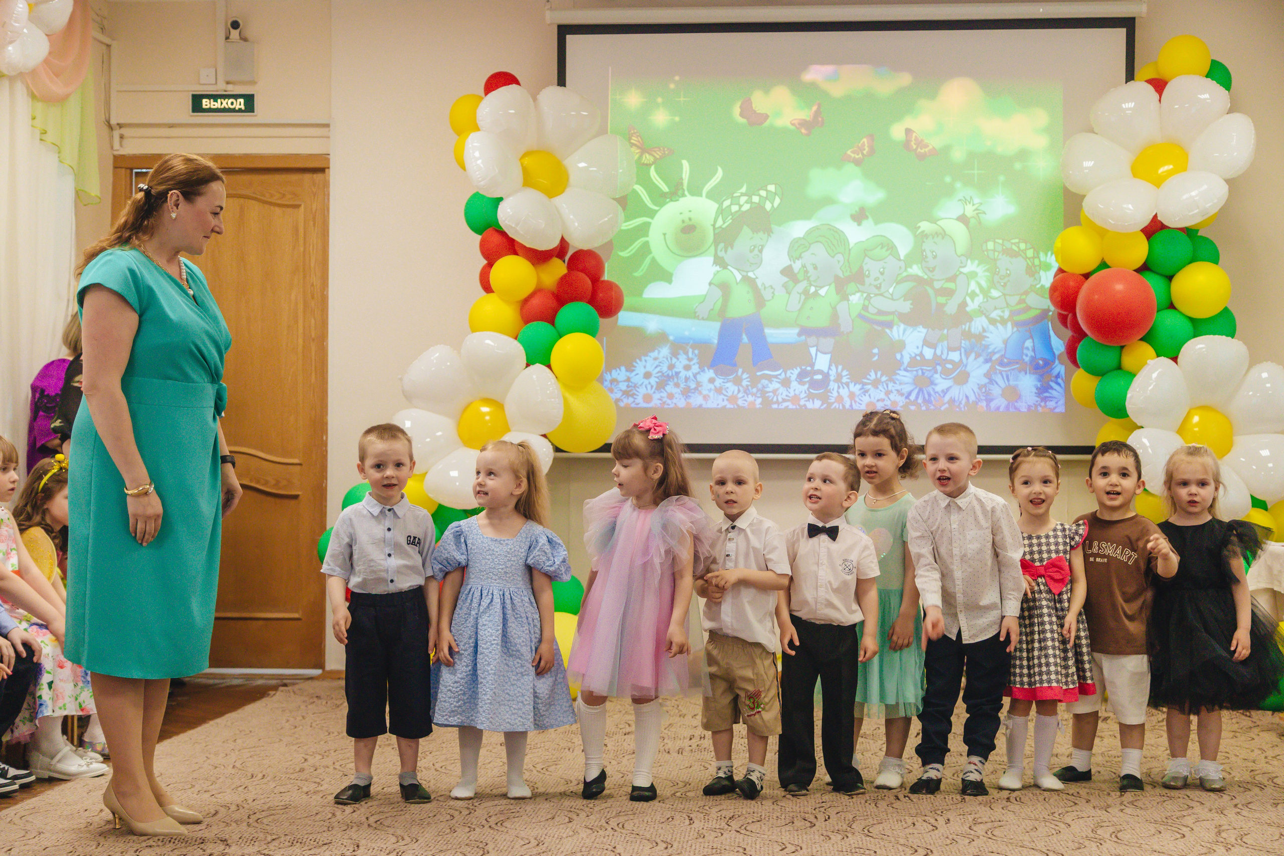 Детский праздники — Утренники. Фотограф в Санкт-Петербурге Чумаков Семен