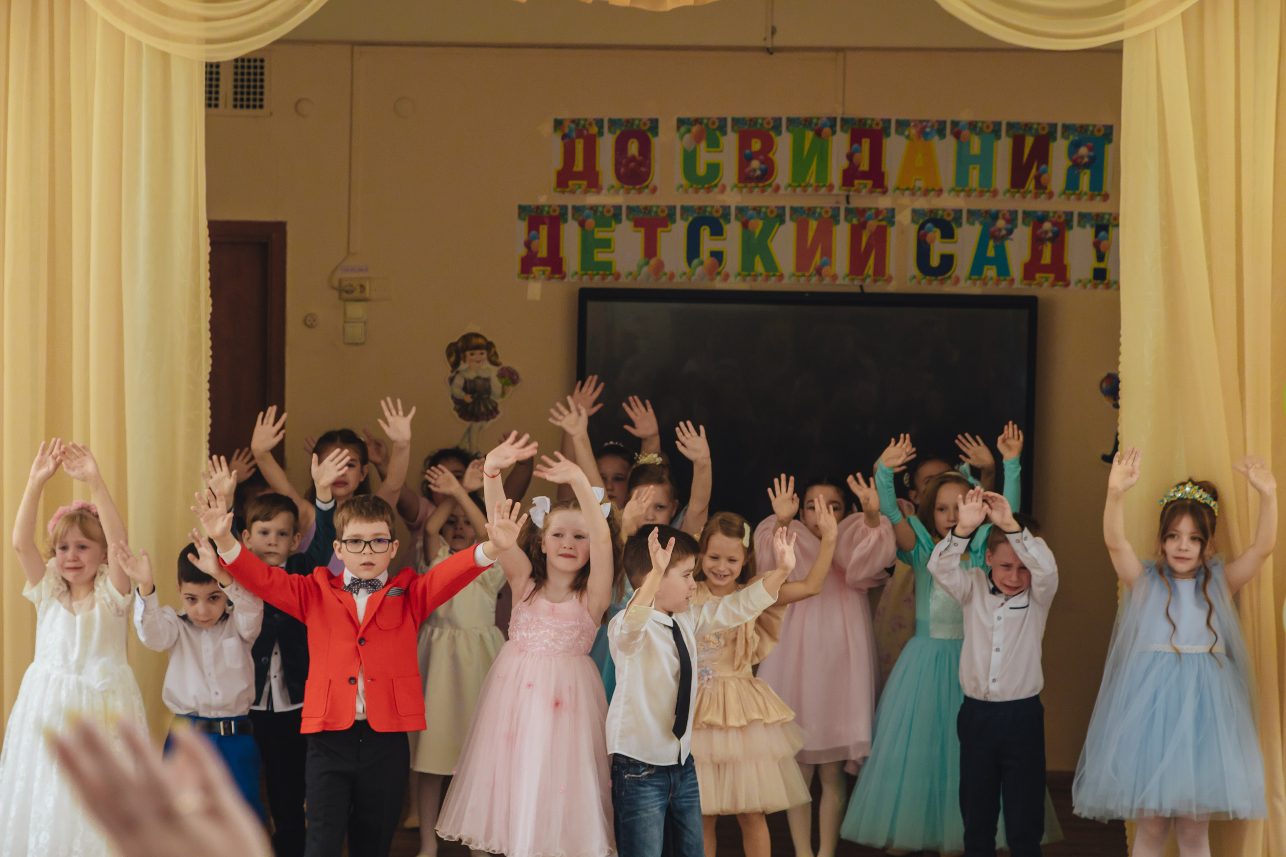 Детский праздники — Утренники. Фотограф в Санкт-Петербурге Чумаков Семен