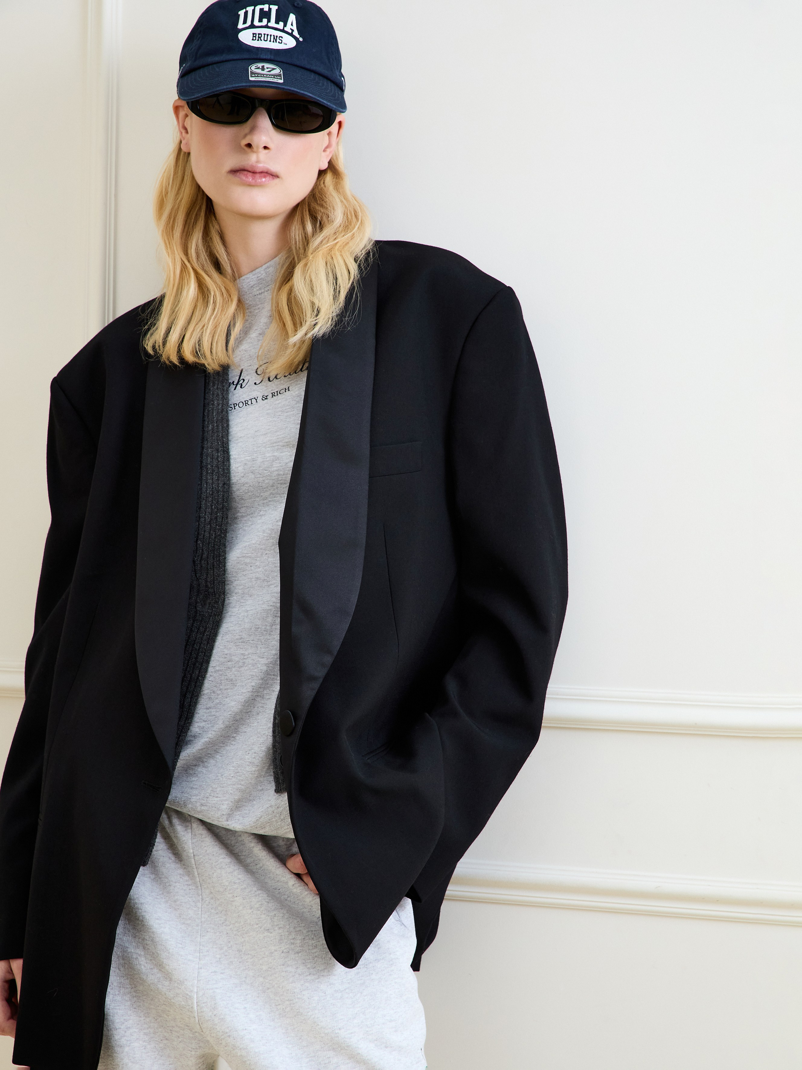 Sporty&Rich lookbook for TSUM 2025. Фотограф для брендов в Москве