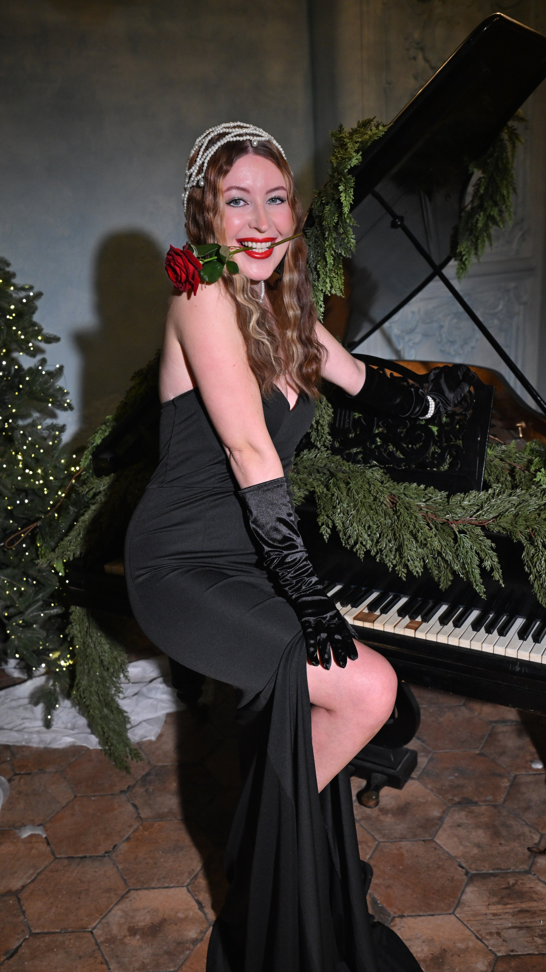 НОВОГОДНЕЕ ВОЛШЕБСТВО ИРИНА. Фотограф в Санкт-Петербурге Сафронов Николай