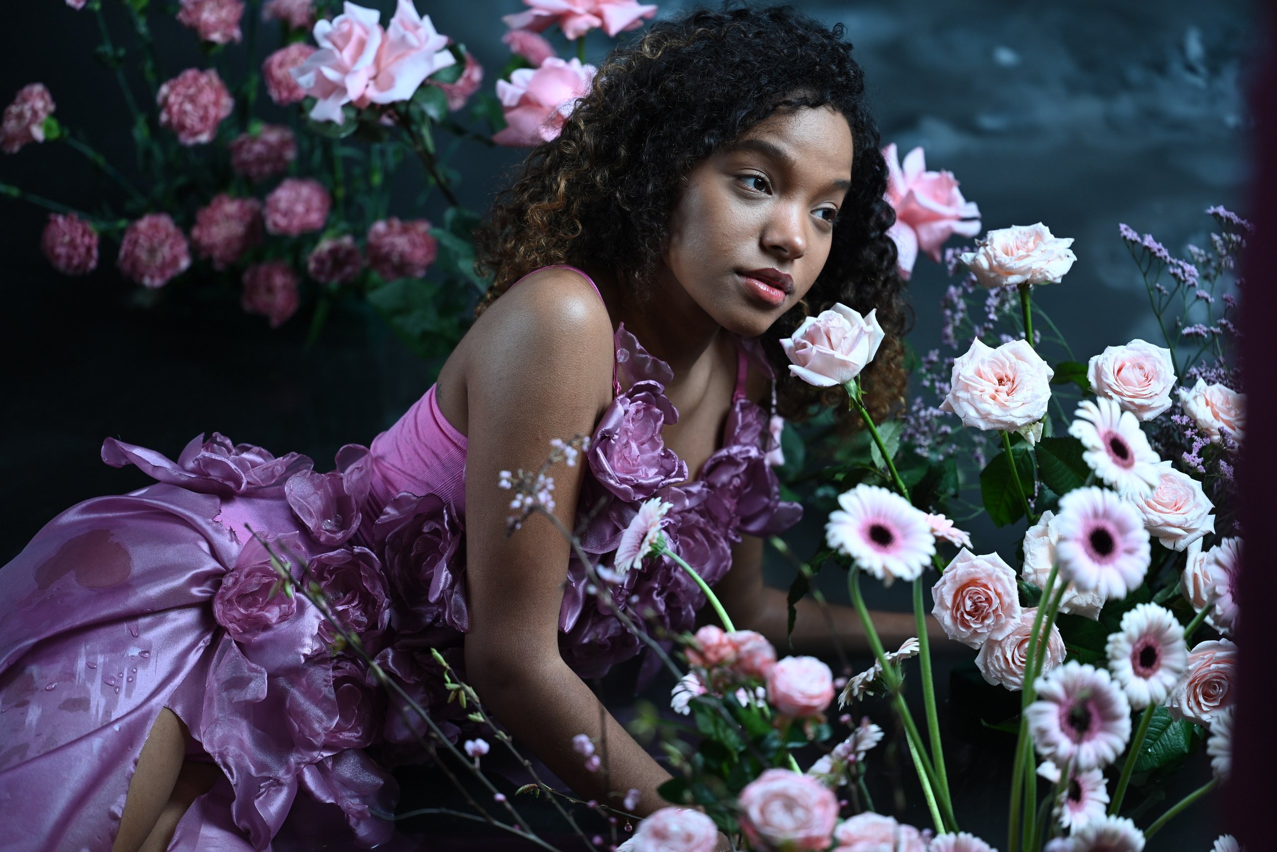 Съемка модели Молли. Фотограф в Санкт-Петербурге Сафронов Николай