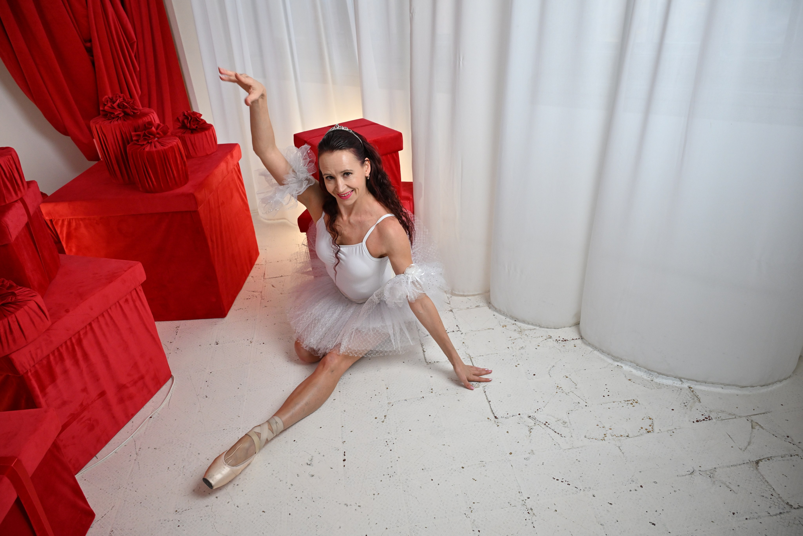 КРАСНАЯ КОМНАТА ВЕРА САБЛИНА. Фотограф в Санкт-Петербурге Сафронов Николай