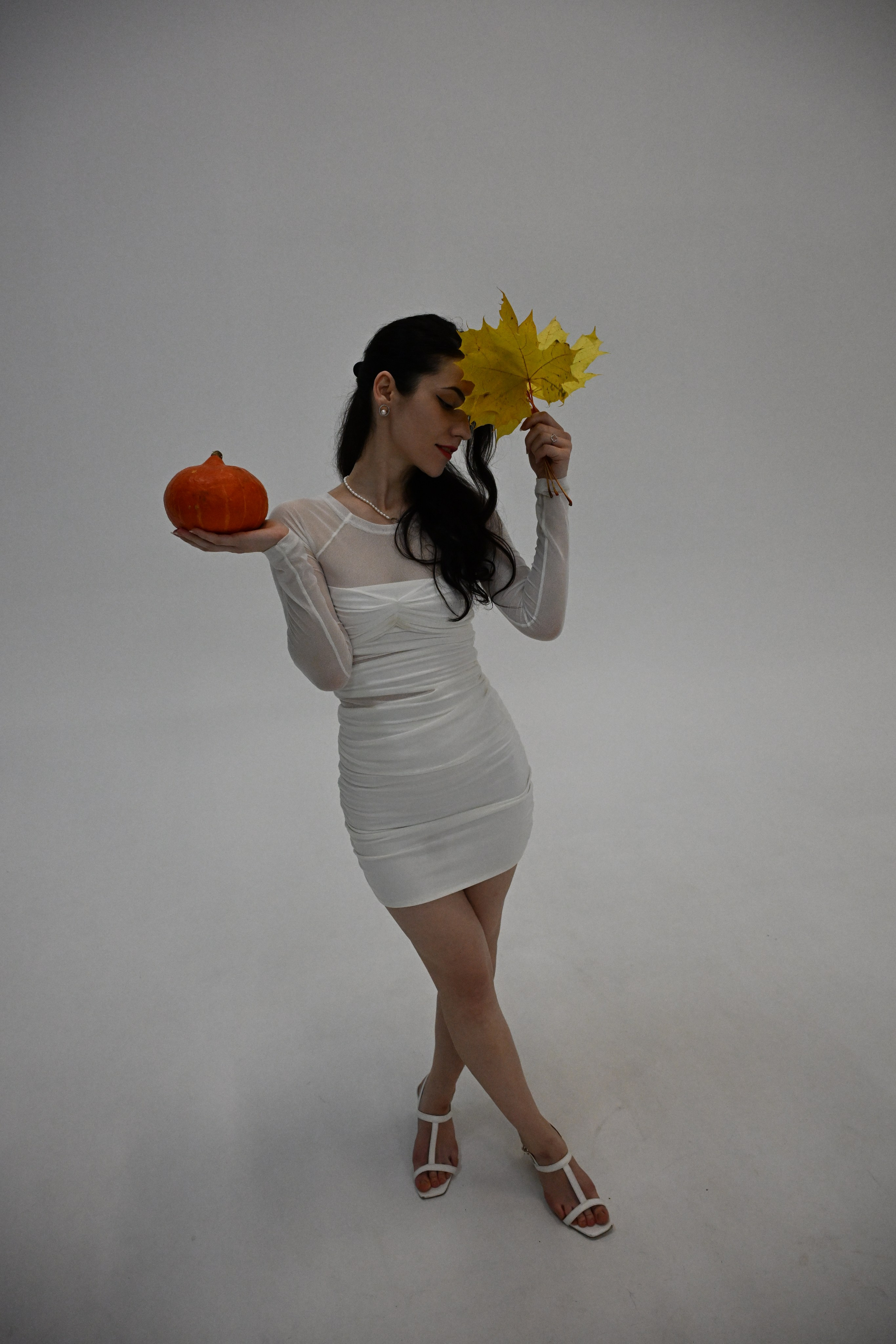 ФОТО-ПРОЕКТ PUMPKIN модель Анастасия. Фотограф в Санкт-Петербурге Сафронов Николай