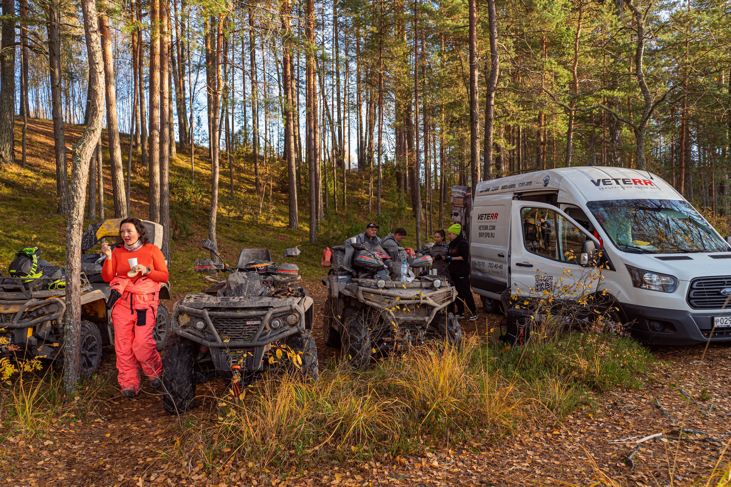 Квадровыезд- фоторепортаж Псковская область. Свадебный, семейный, портретный, репортажный фотограф в Санкт-Петербурге