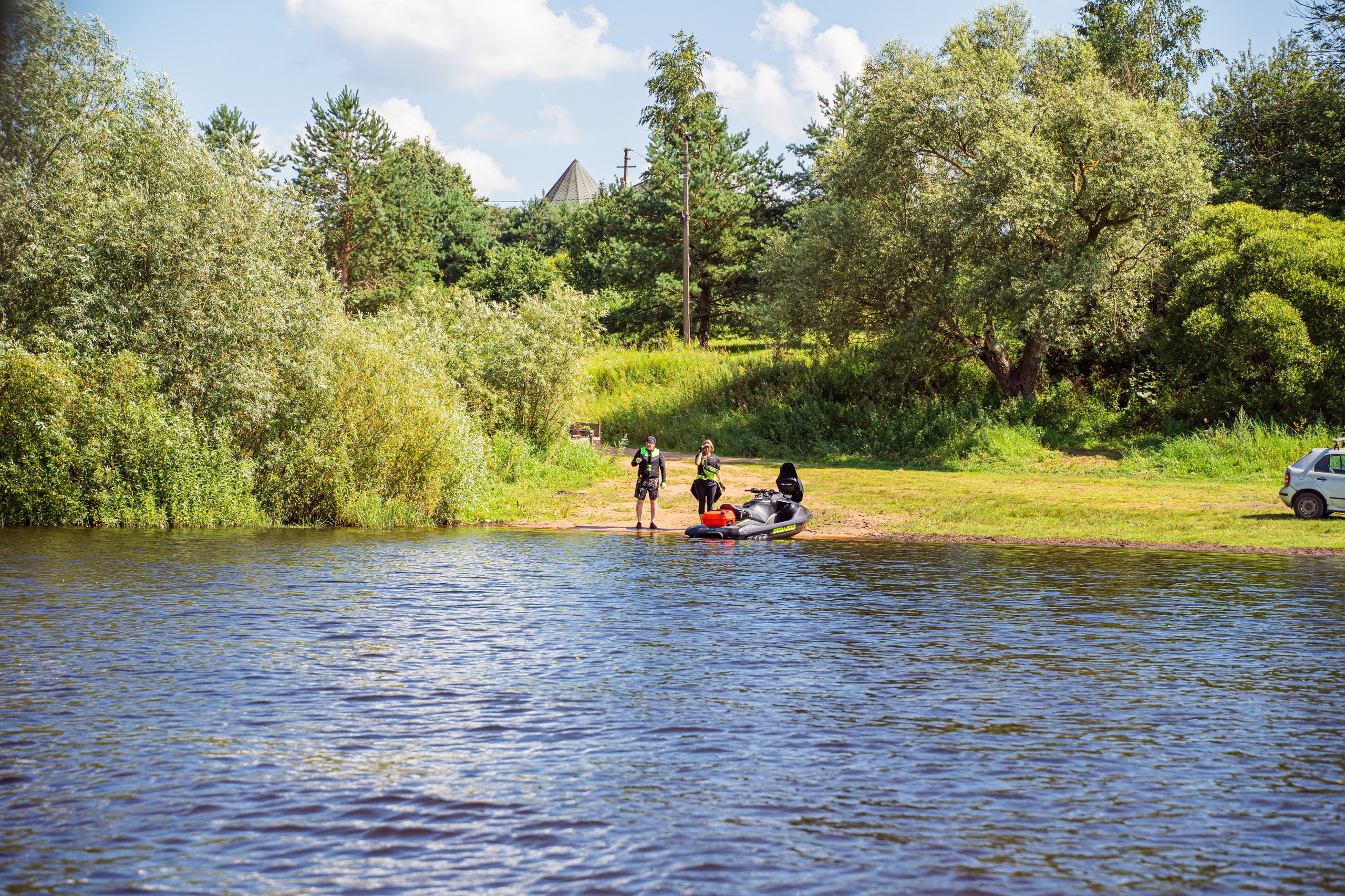 Гидровыезд -Великий Новгород. Свадебный, семейный, портретный, репортажный фотограф в Санкт-Петербурге
