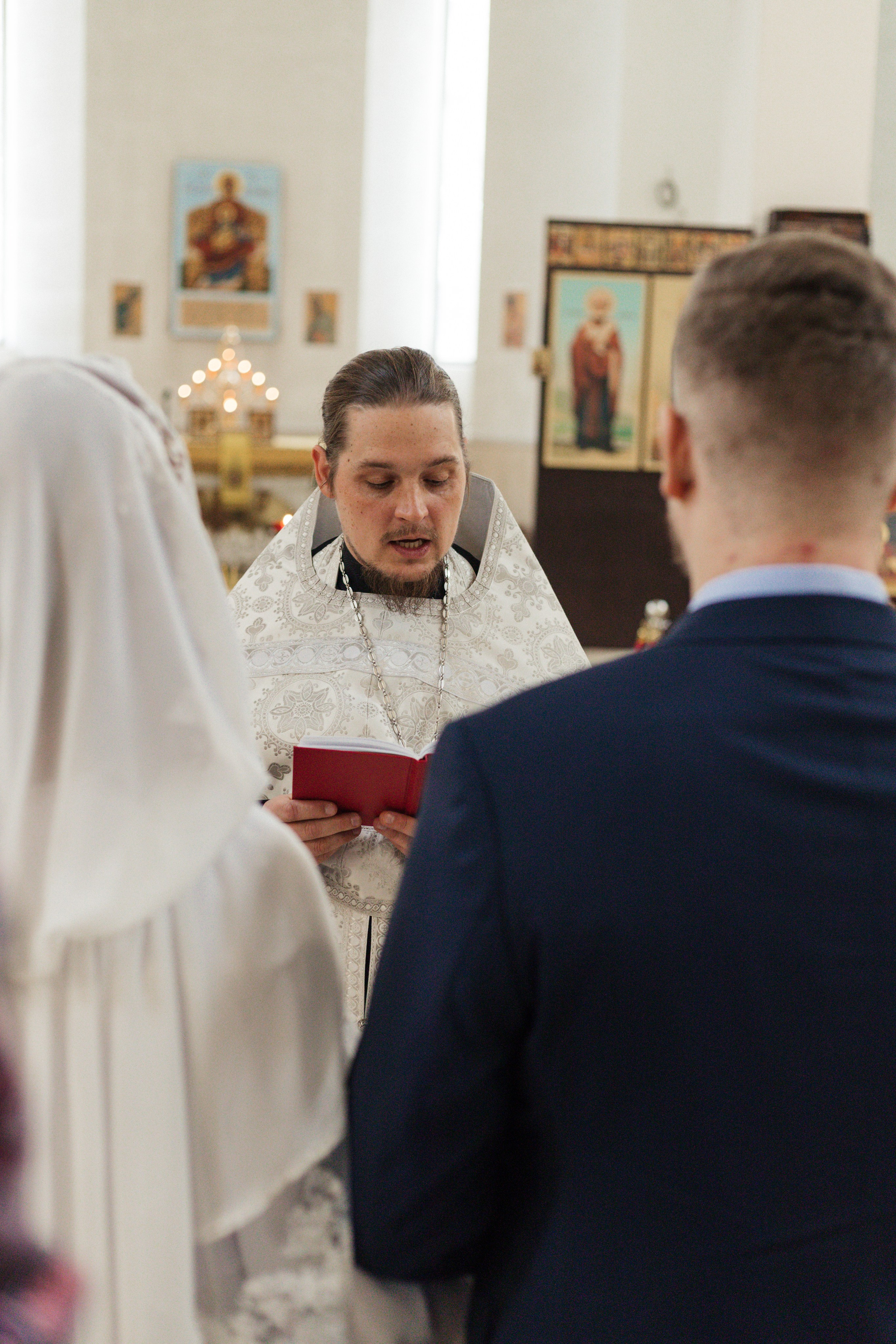 Венчание. Фотограф Москва, Светлана Королева