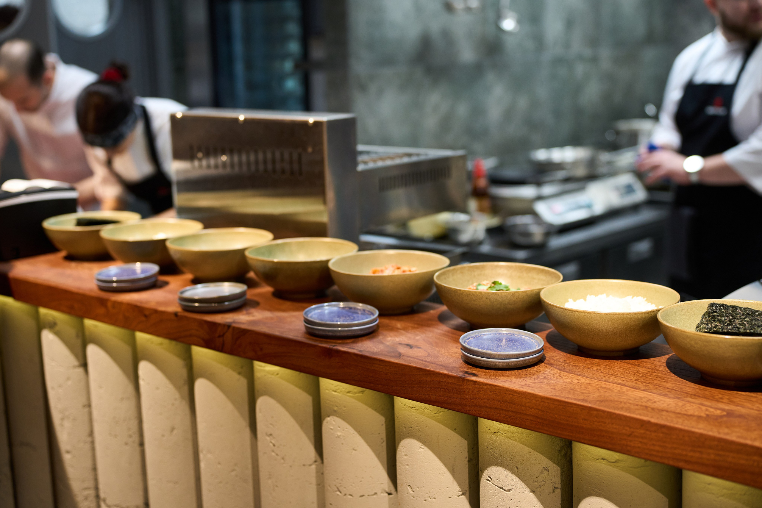 Открытие ресторана Омотенаси