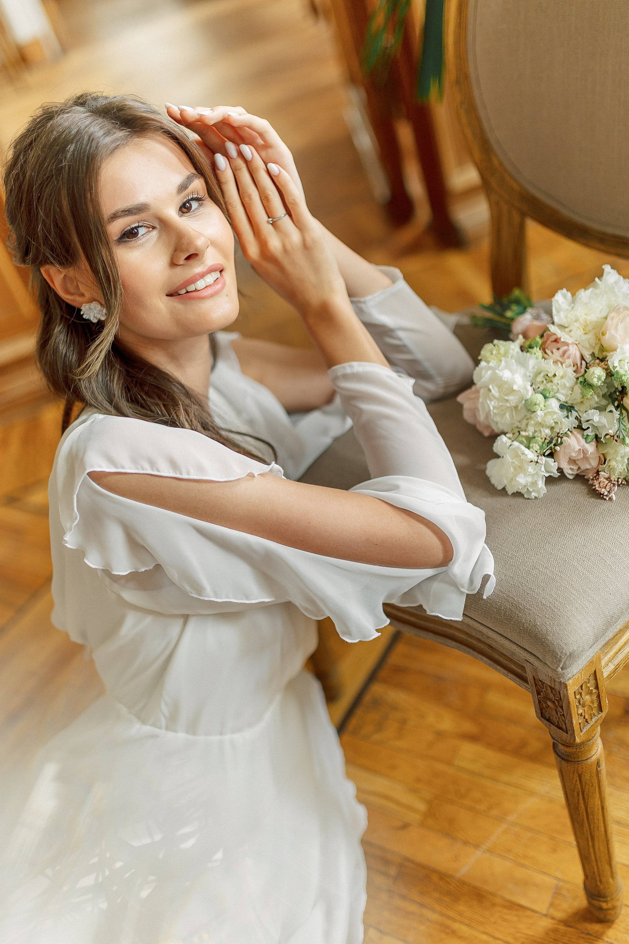 Библиотека-читальня им. А. С. Пушкина. Семейный фотограф в Москве Анна Пожарская