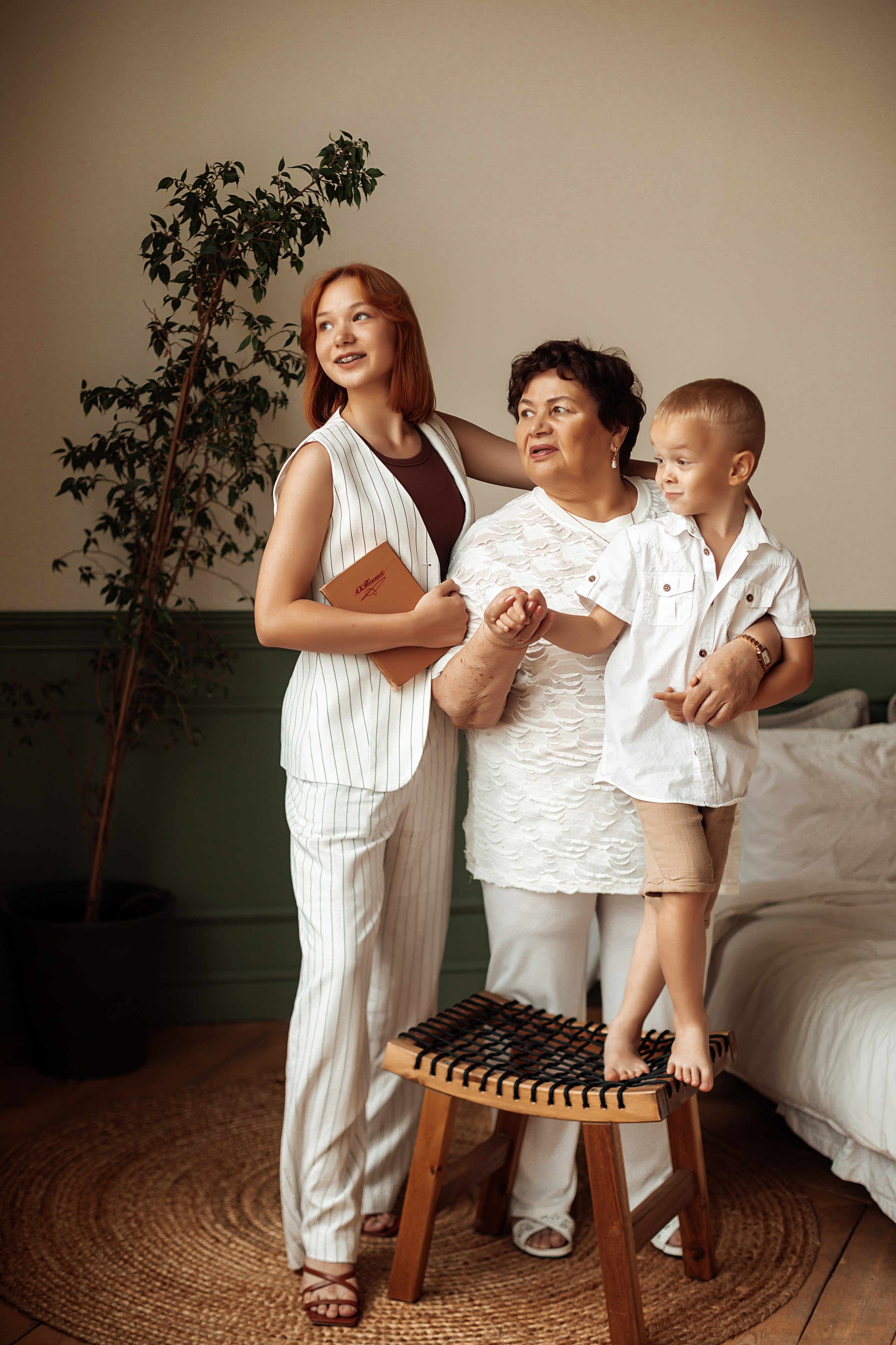 Три поколения. Свадебный и семейный фотограф/видеограф в Краснодаре Наталья Осинская