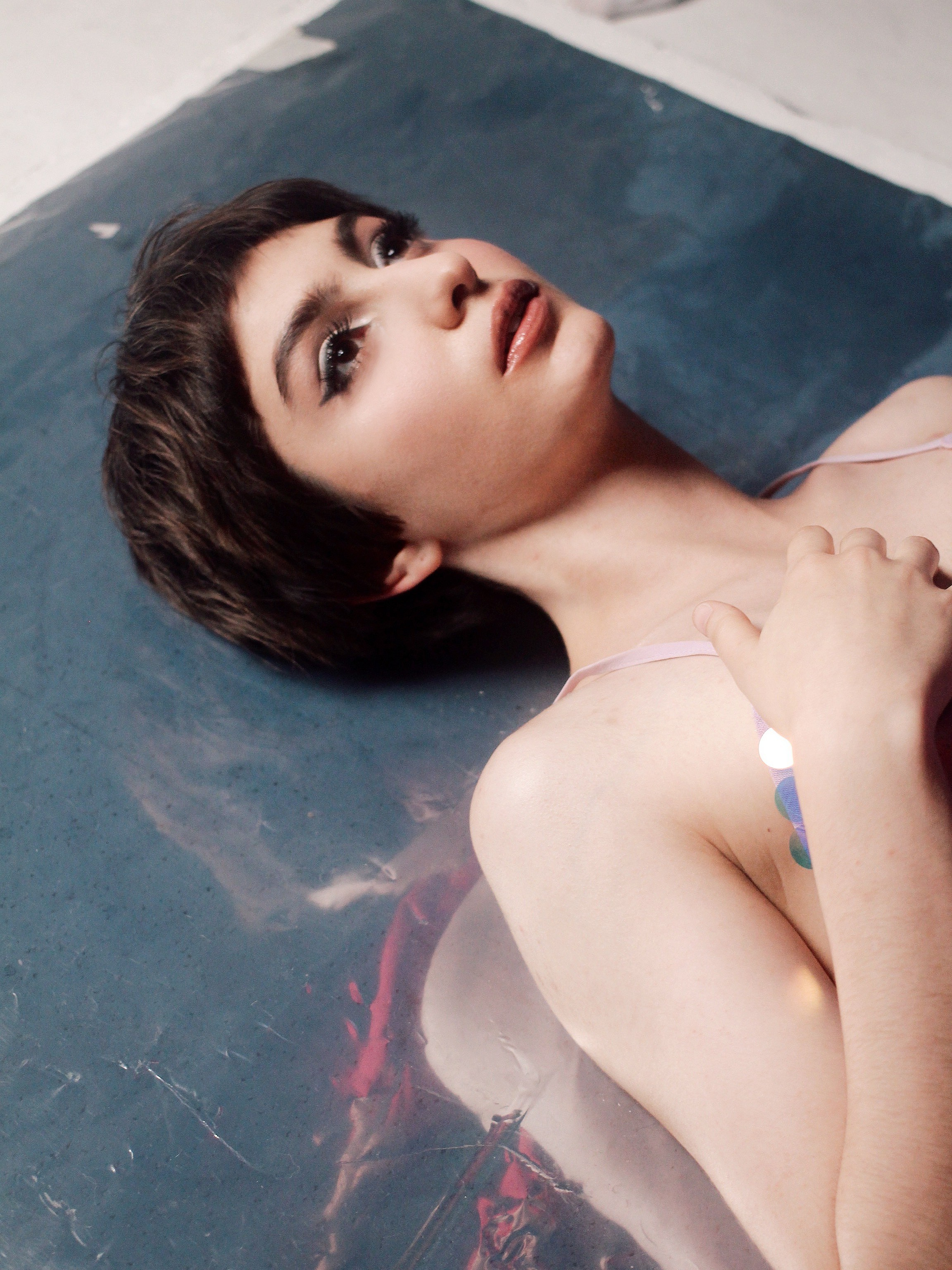 Стефани, студийный свет. Photography Eva