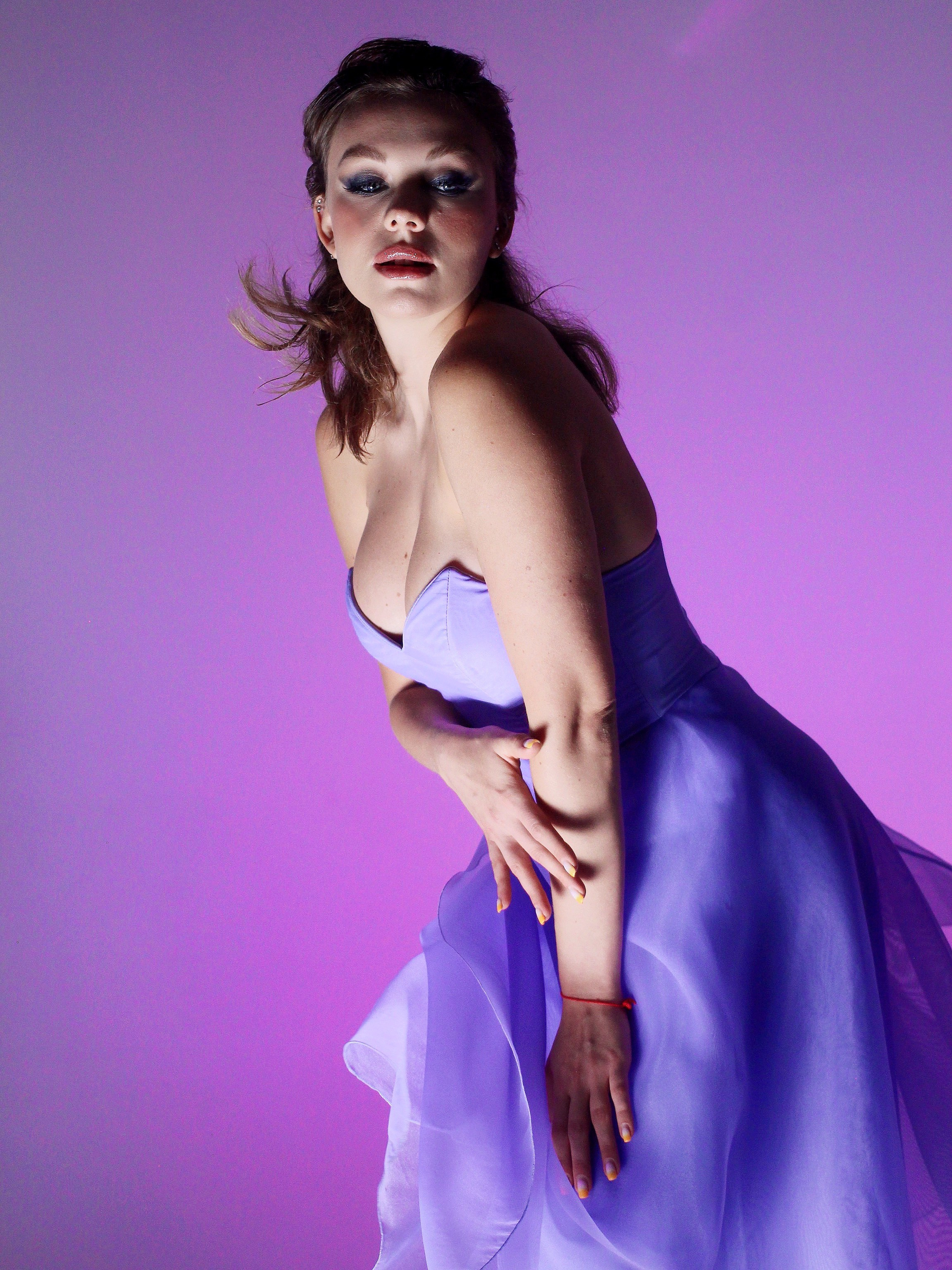 Лиана, съемка в сиудии. Photography Eva