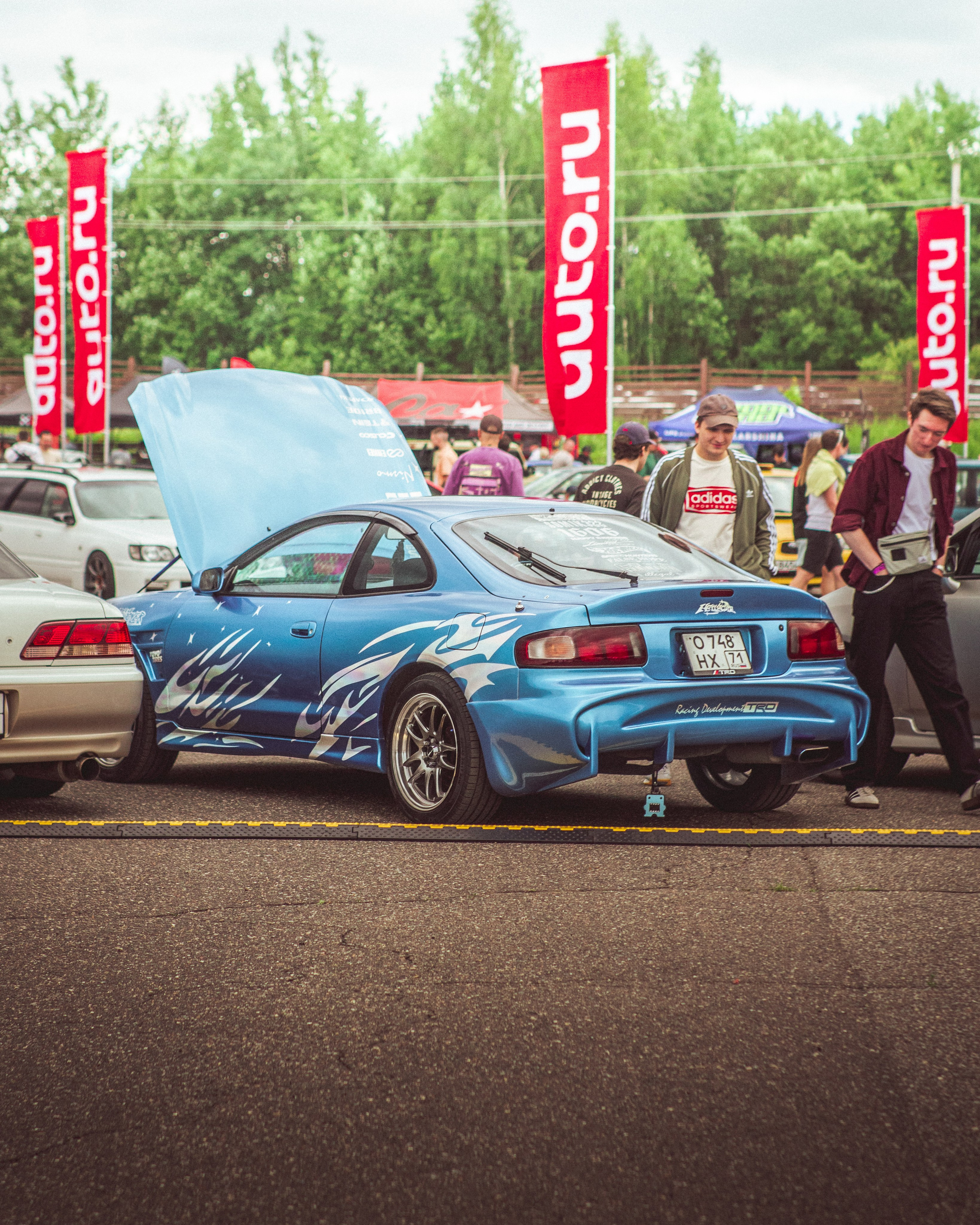 JAPDAYS 2026. Автомобильный фотограф в Москве