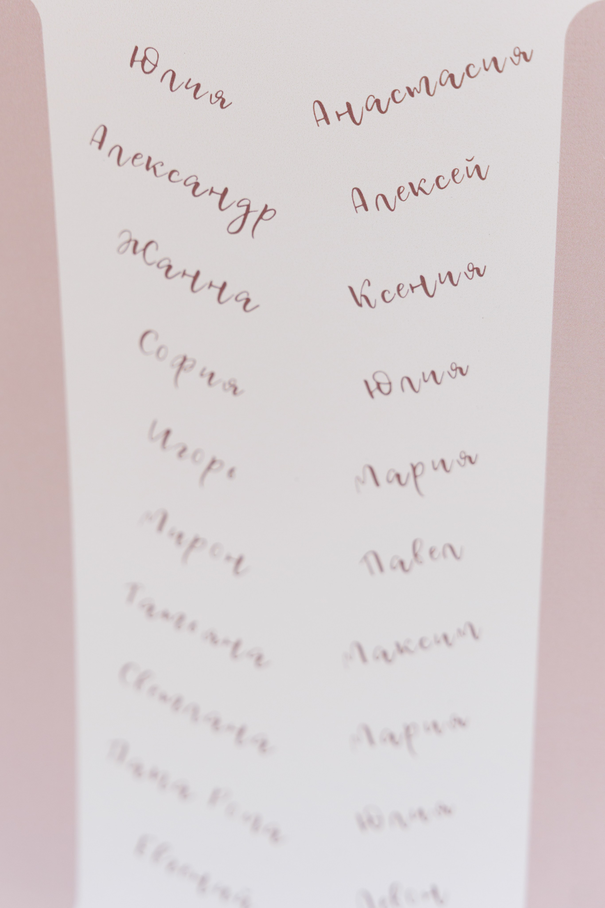 Алексей + Арина. Бюро декора Рассвет