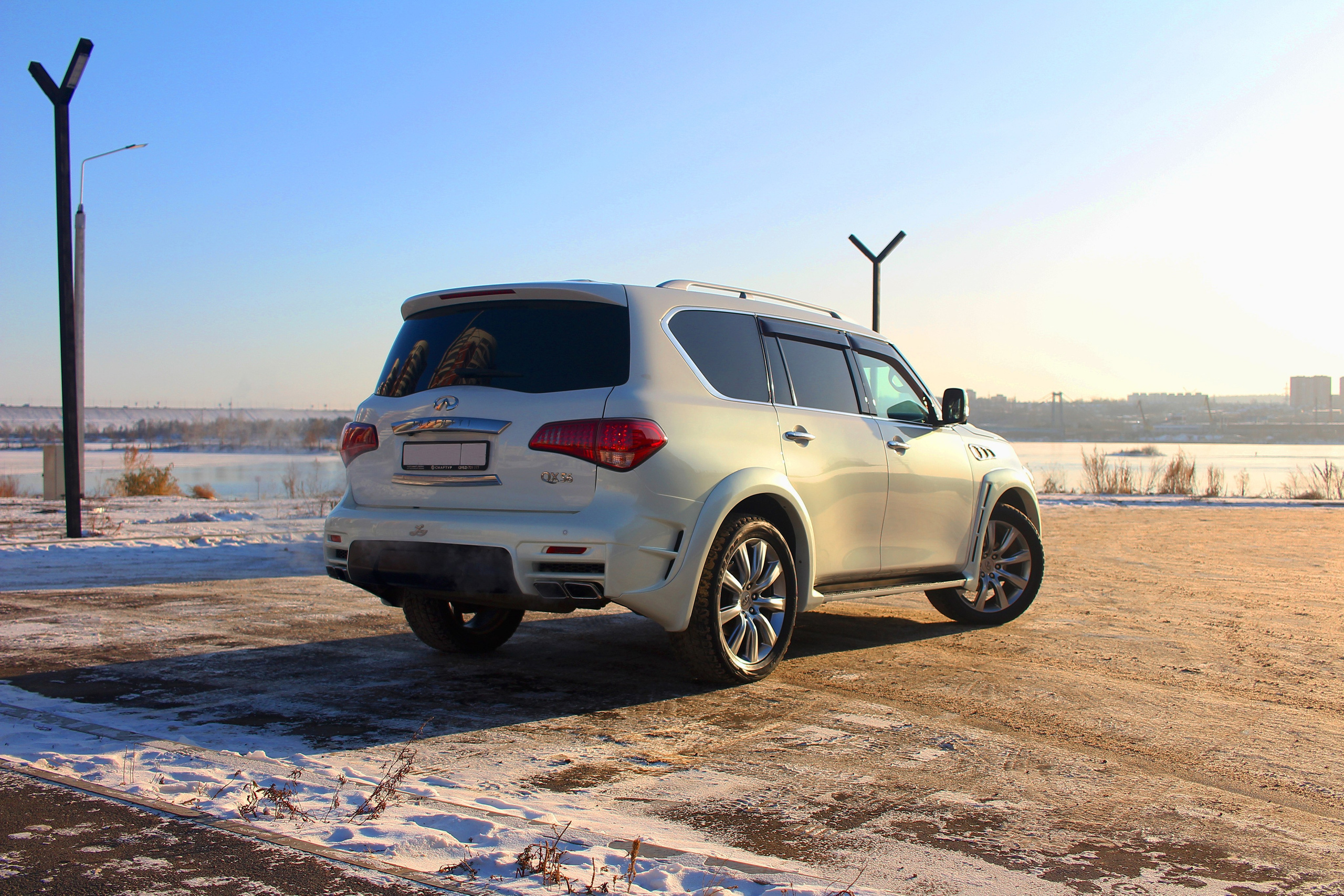 Съёмка Infiniti. Репортажный фотограф в Иркутске Семён Фёдоров