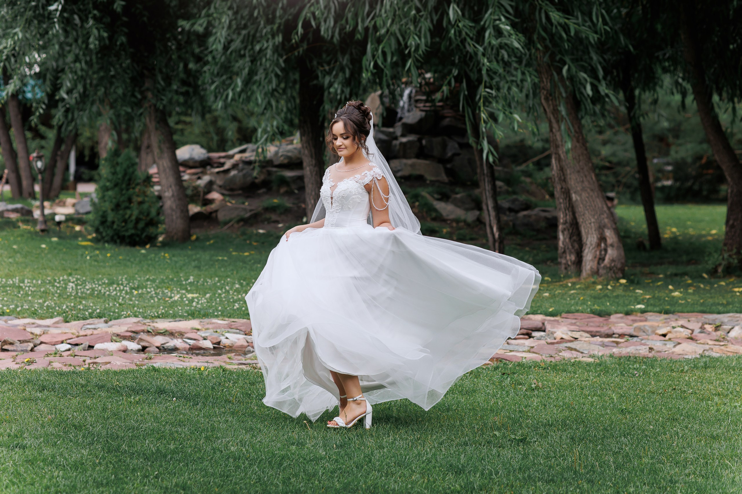 Снежана и Михаил. Свадебный фотограф в Омске Яна Савина