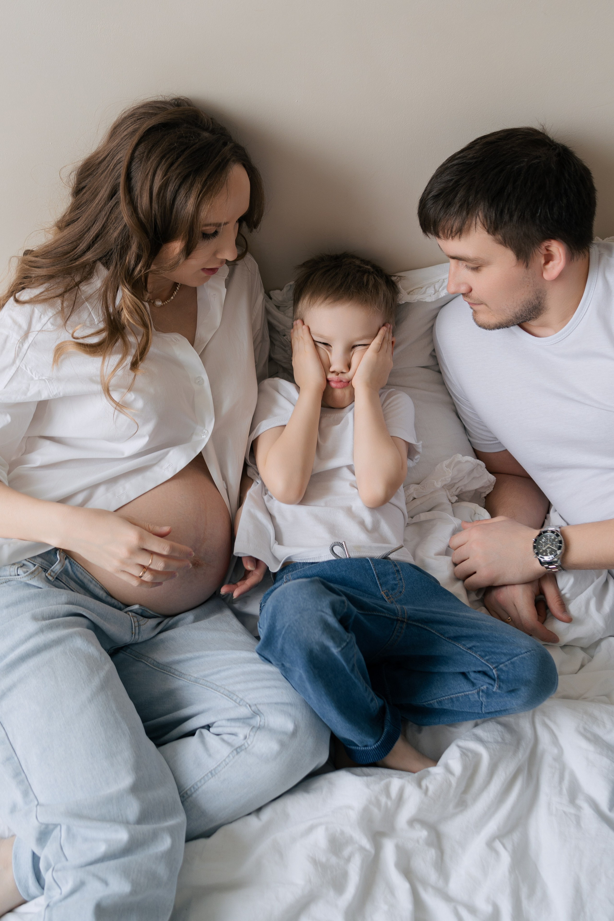 В квартире. Фотограф Виктория Юленкова