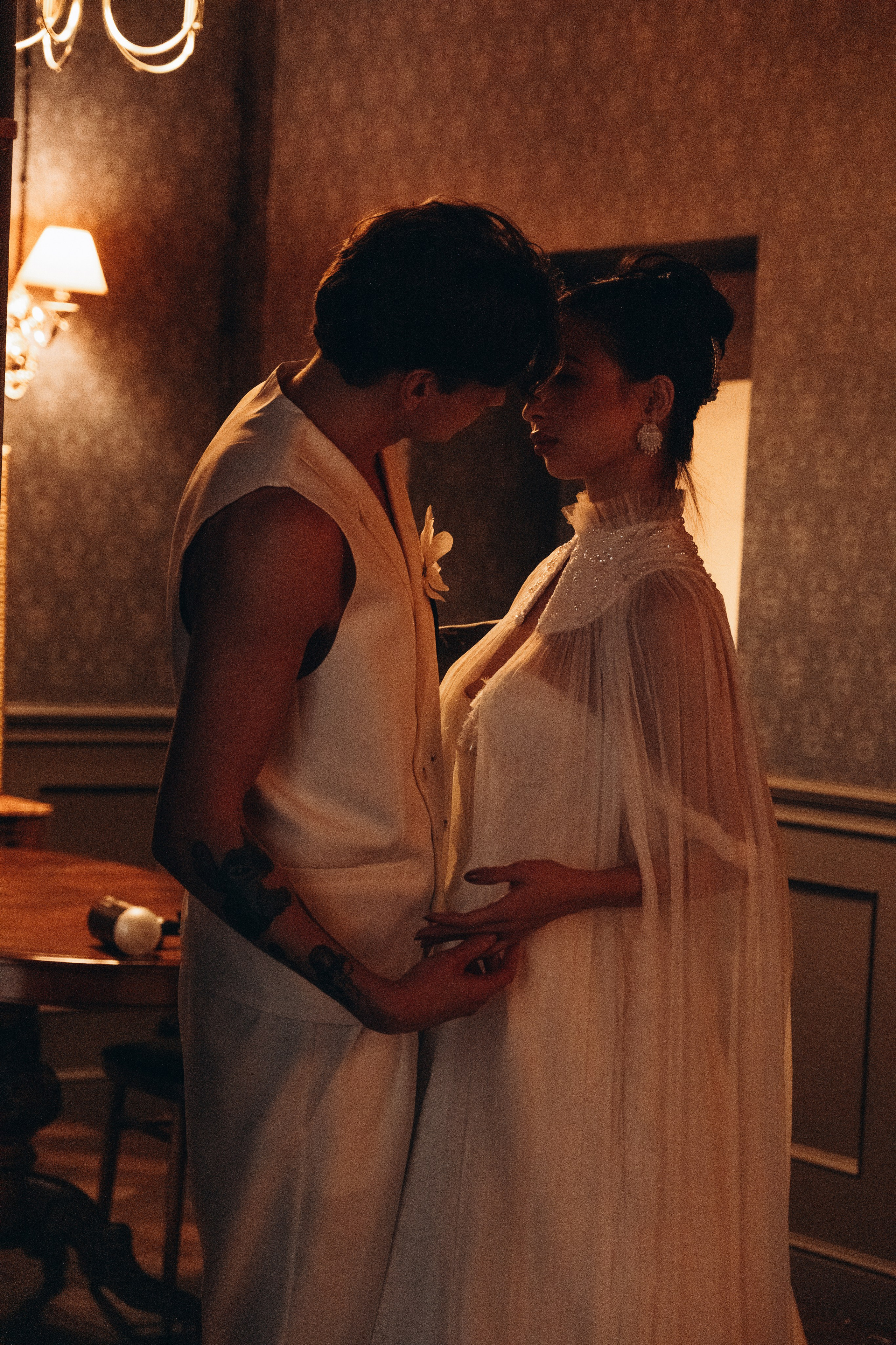 Утро жениха и невесты в отеле marco polo|Москва. Фотограф|Москва — Агбаш Лера