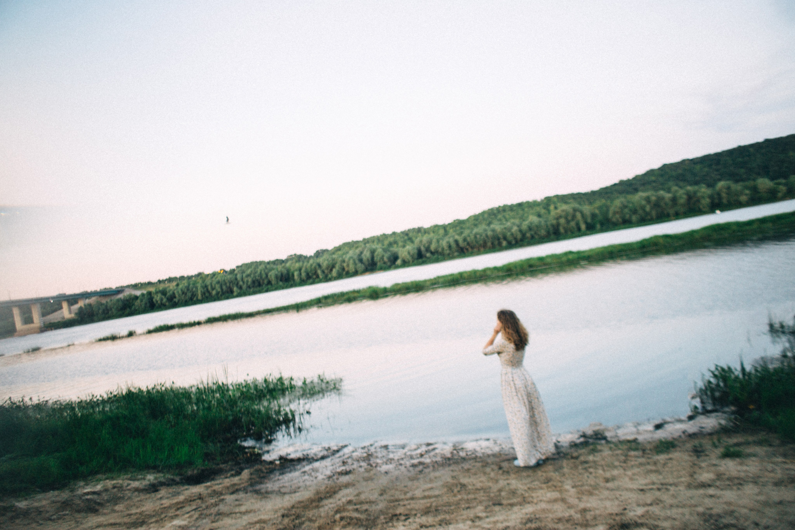Лена. Рассвет над Окой. Фотограф в Нижнем Новгороде