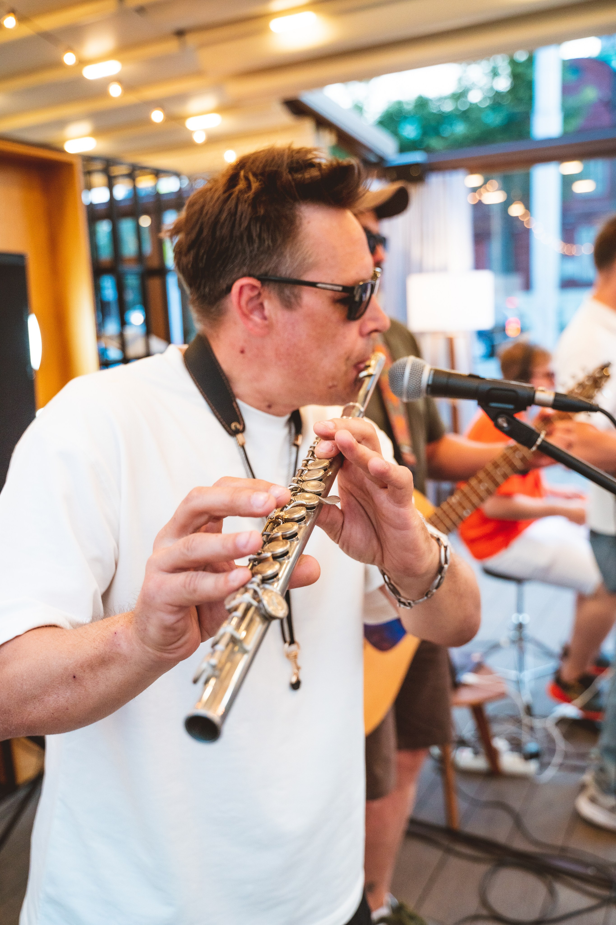 Кумпан. Открытие летней площадки. Свадебный и репортажный фотограф в Уфе| Осетрова Ольга