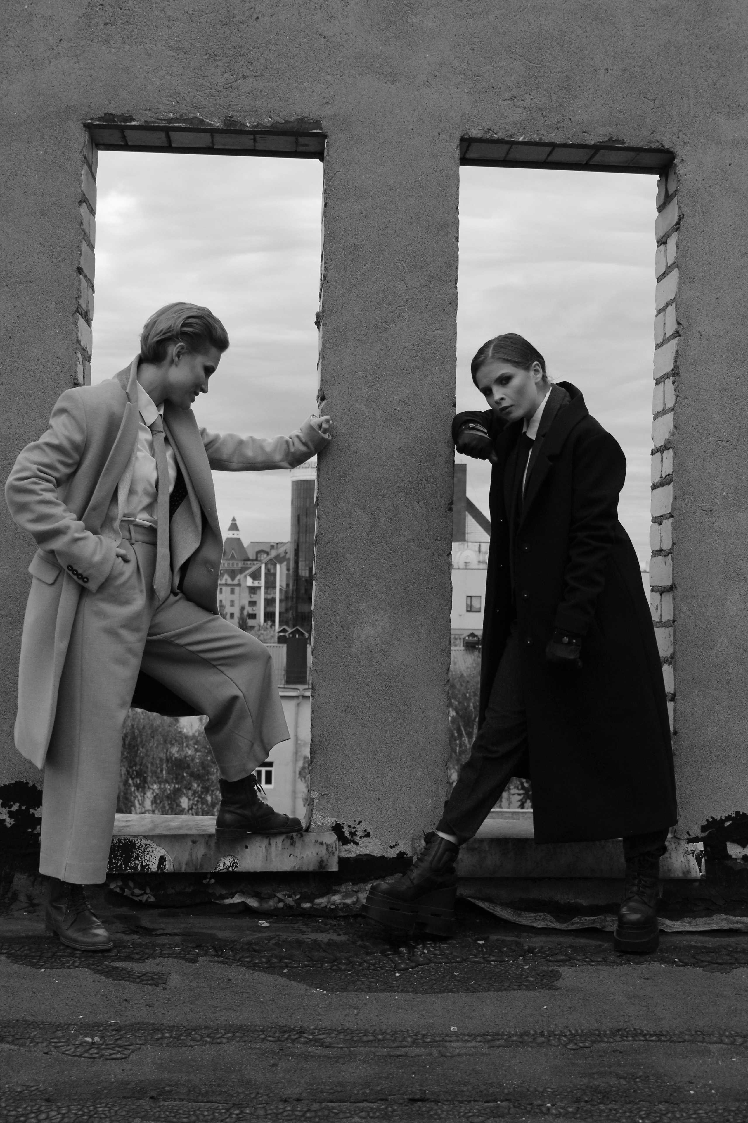 Прогулочная фотосессия в гангстерском стиле. Свадебный и репортажный фотограф в Уфе| Осетрова Ольга