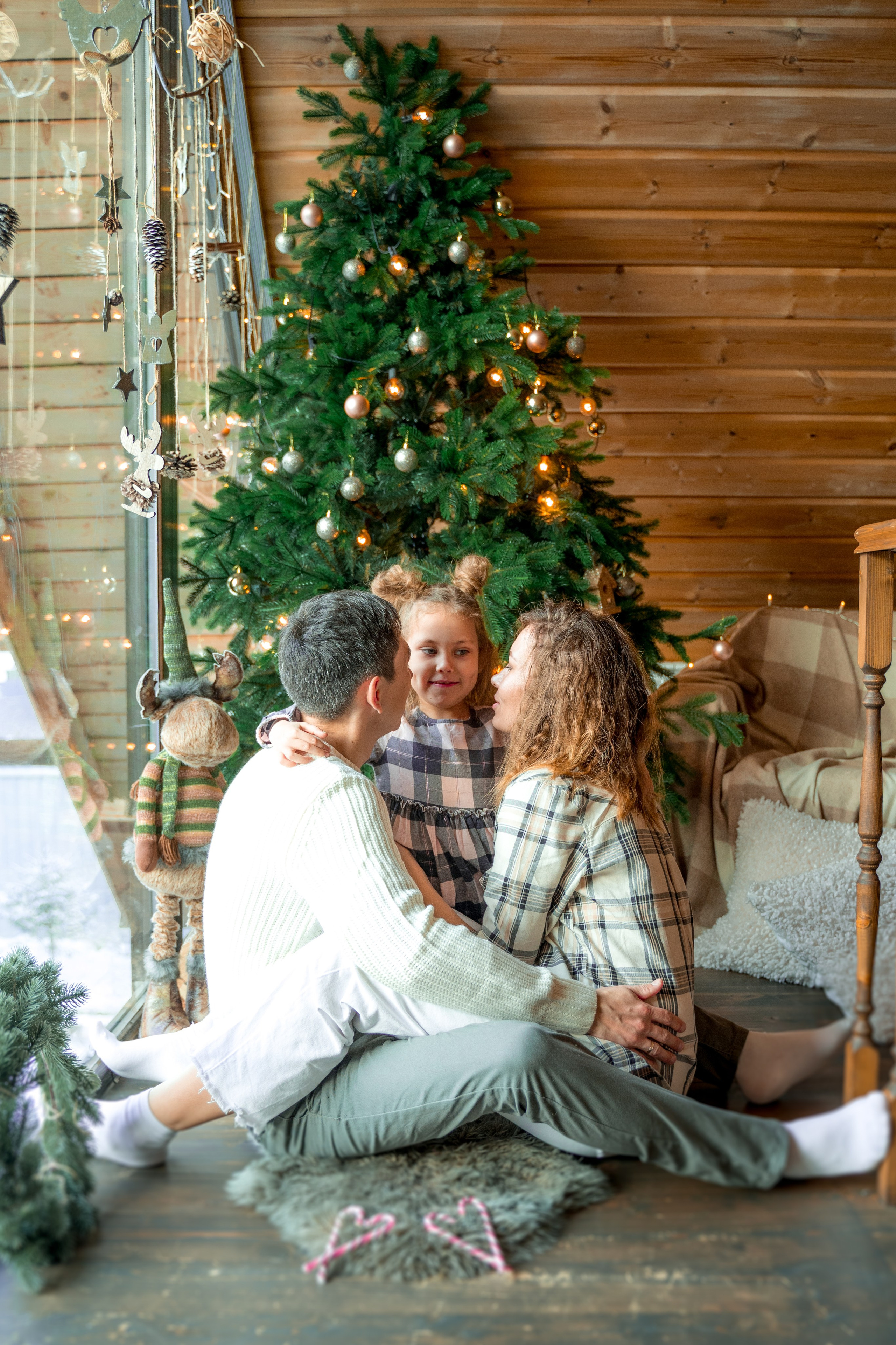 Новогодняя фотосессия в доме. Свадебный и репортажный фотограф в Уфе| Осетрова Ольга