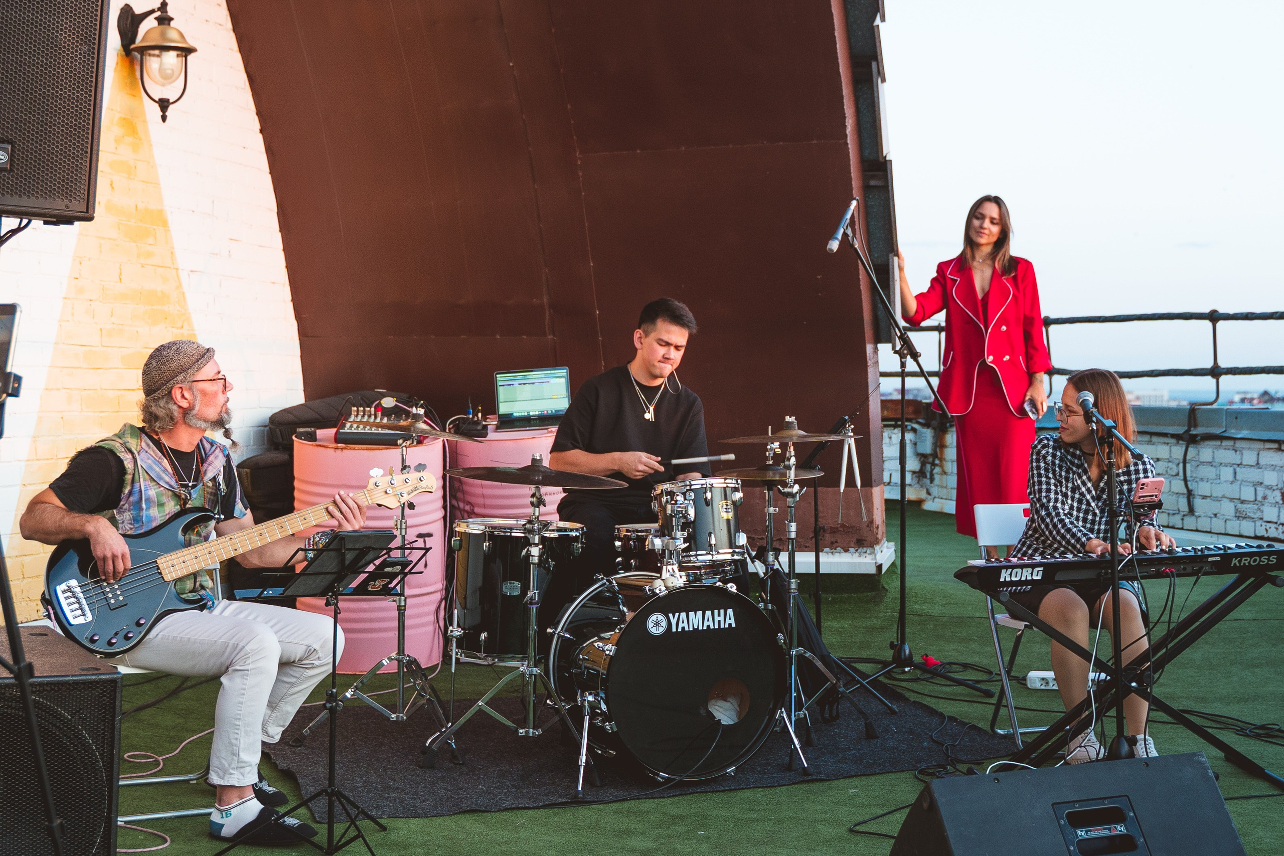 Джаз на крыше в «Доме Карлсона». Свадебный и репортажный фотограф в Уфе| Осетрова Ольга