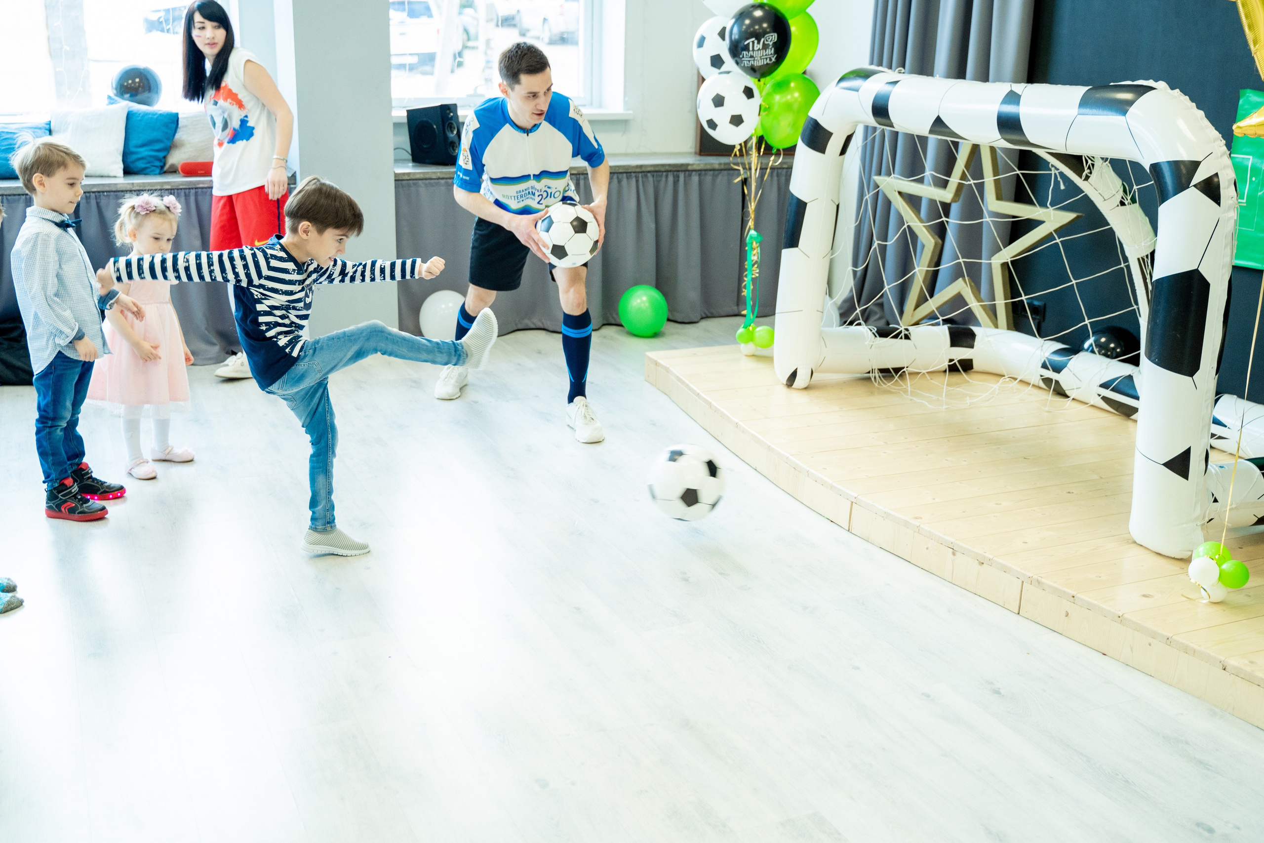 День рождение Эрика. Свадебный и репортажный фотограф в Уфе| Осетрова Ольга