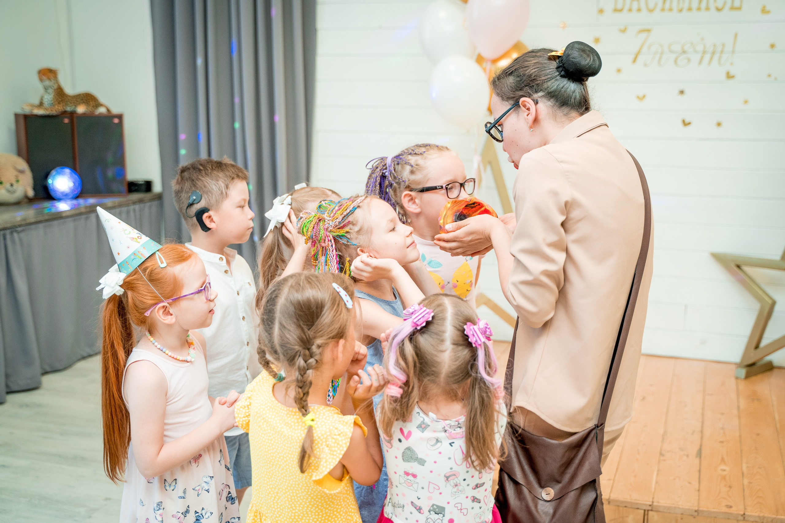 День рождение Василисы 7 лет. Свадебный и репортажный фотограф в Уфе| Осетрова Ольга