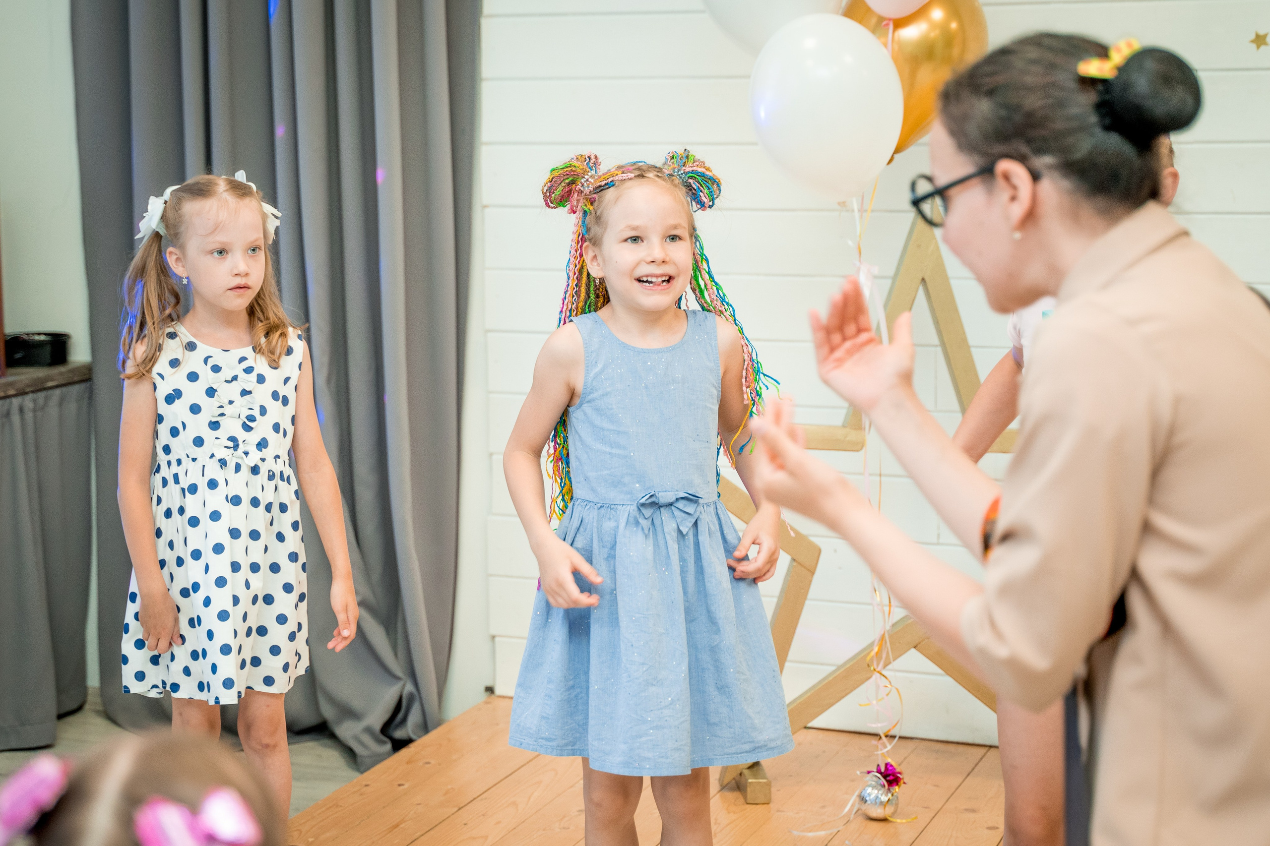День рождение Василисы 7 лет. Свадебный и репортажный фотограф в Уфе| Осетрова Ольга