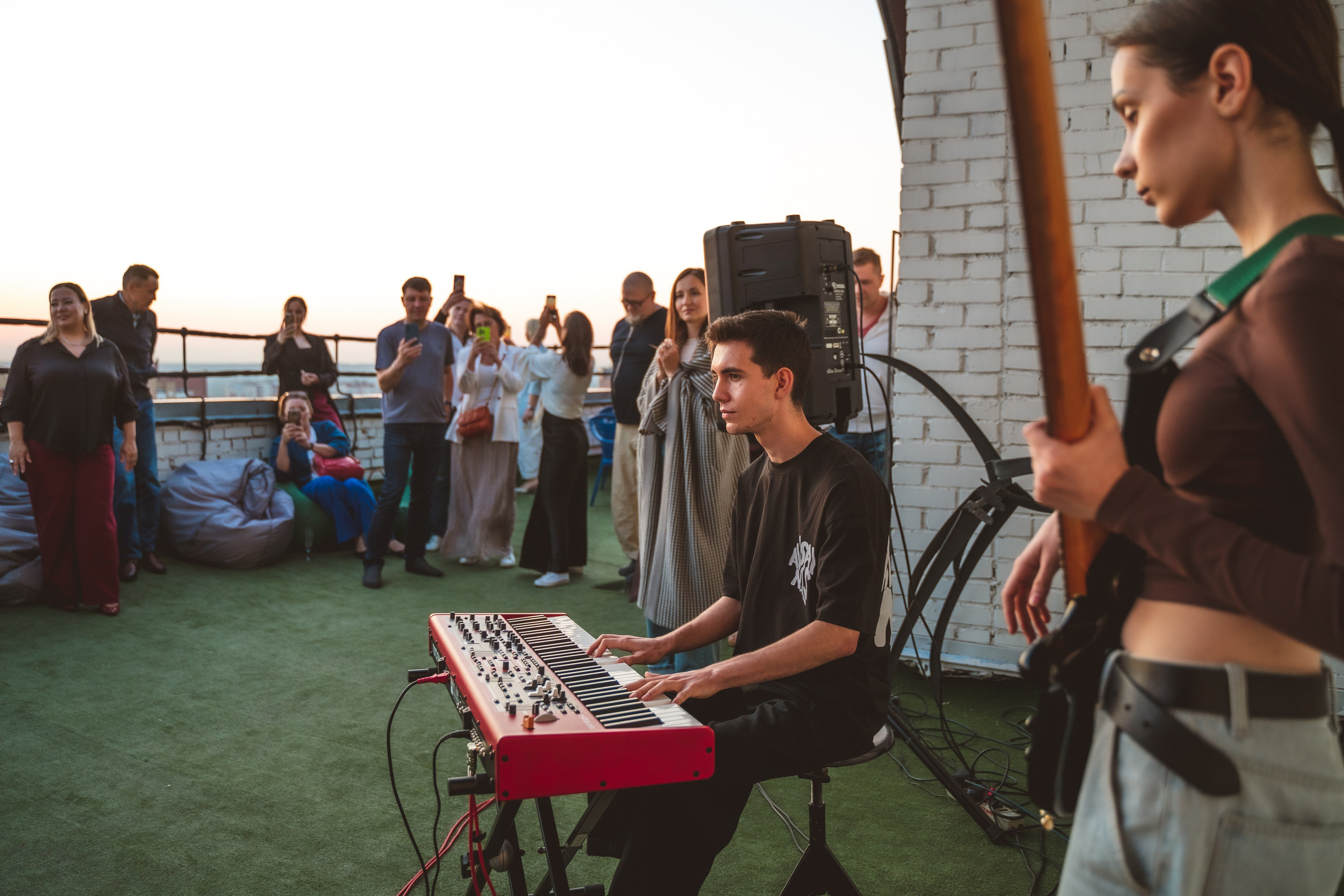 Джаз на крыше. Свадебный и репортажный фотограф в Уфе| Осетрова Ольга